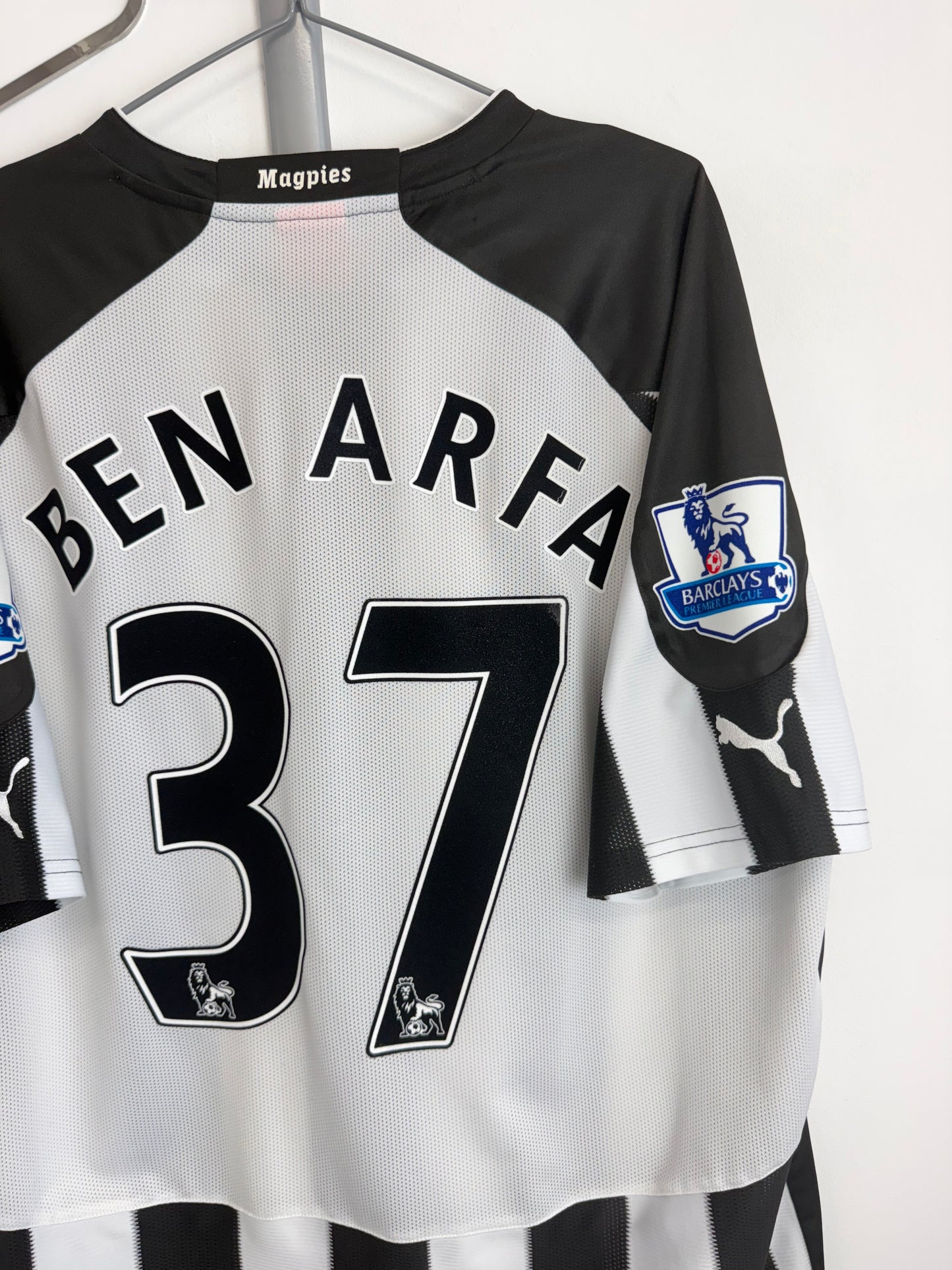 2010/2011 - Newcastle - Ben Arfa