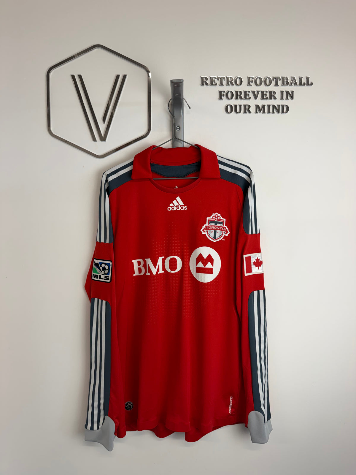 2008/2009 - Toronto FC - De Guzman - Match issue