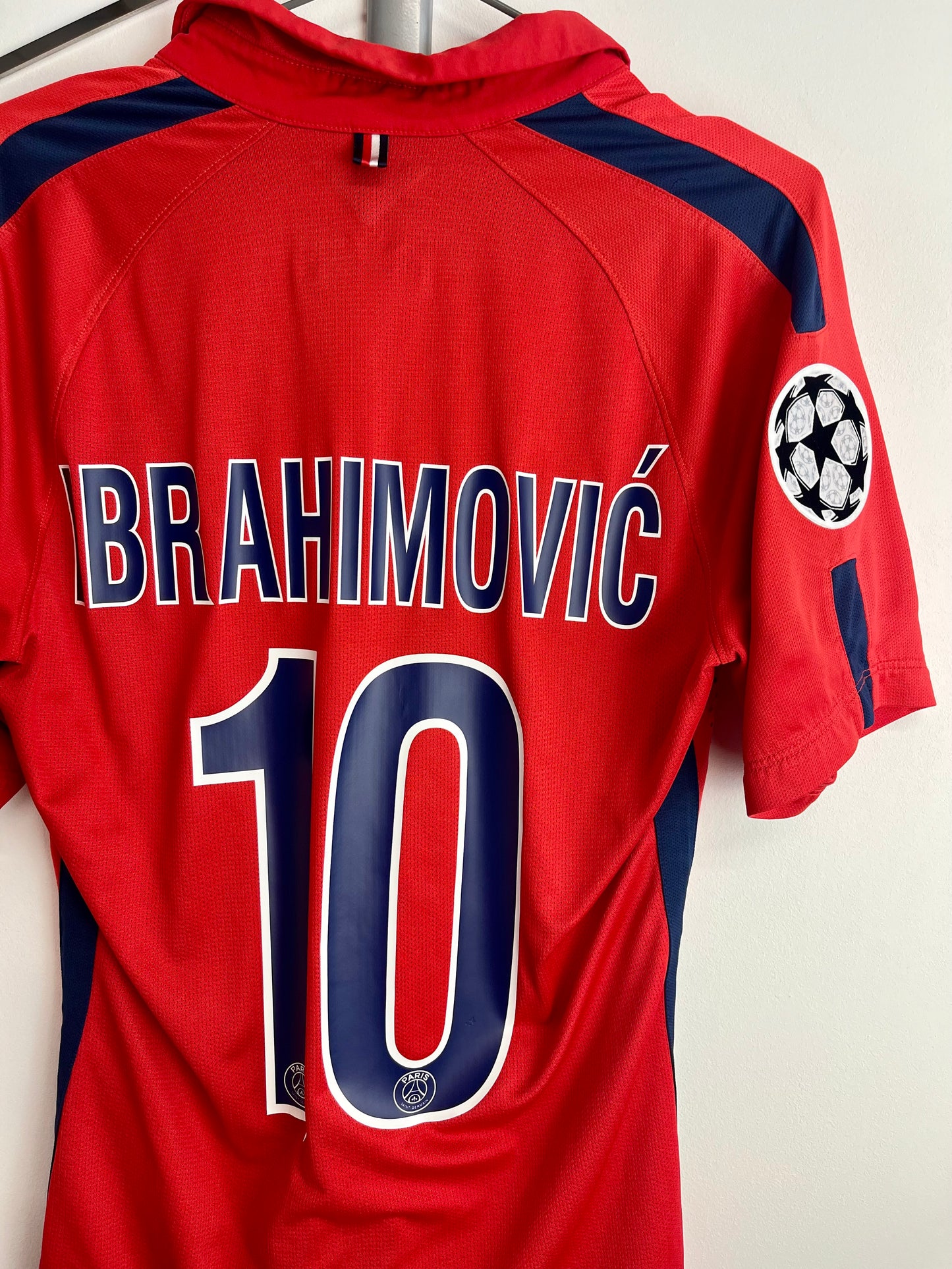 2014/2015 - PSG - Ibrahimovic - stock pro