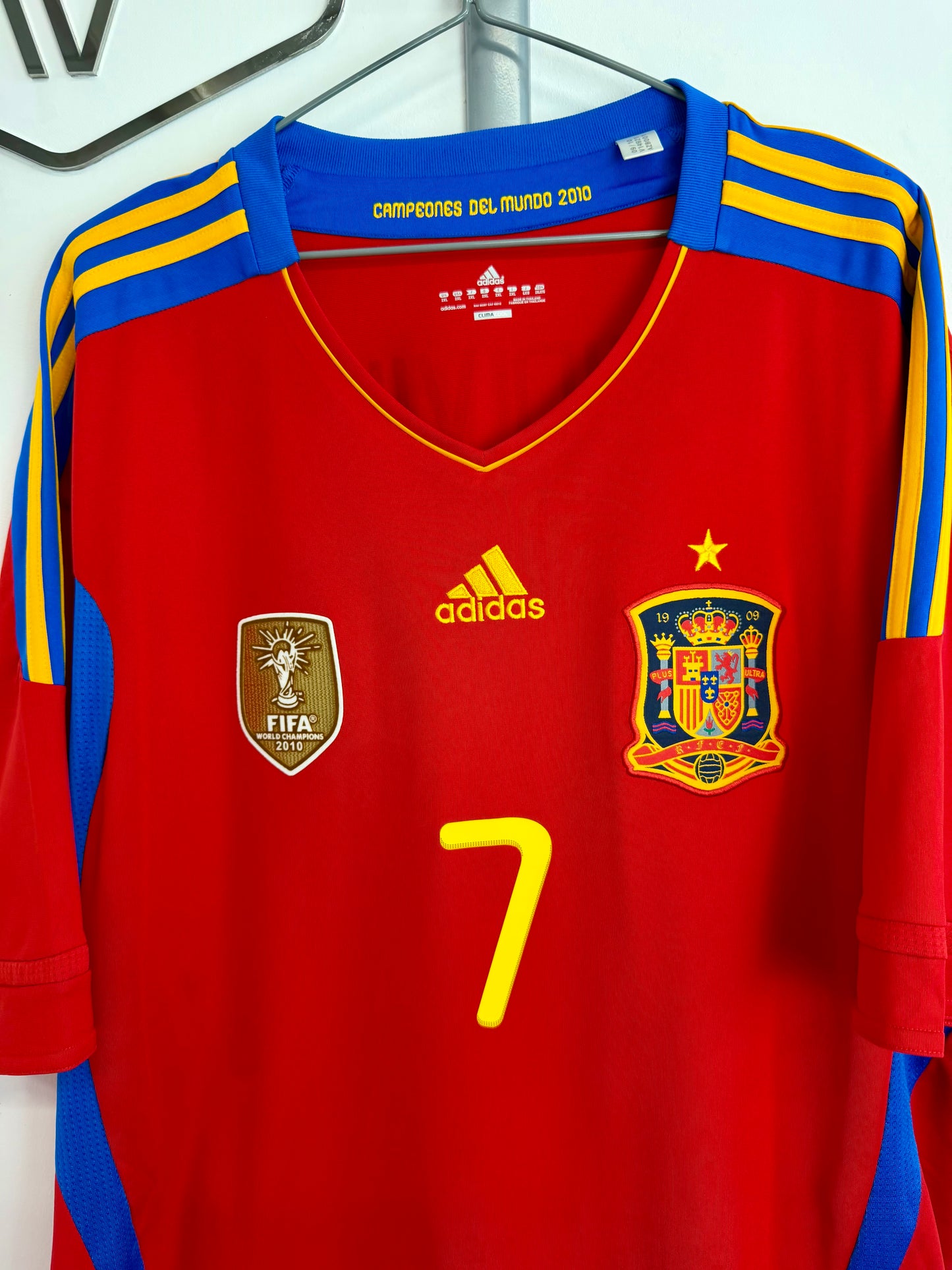 2011 - Espagne - David Villa (XXL)