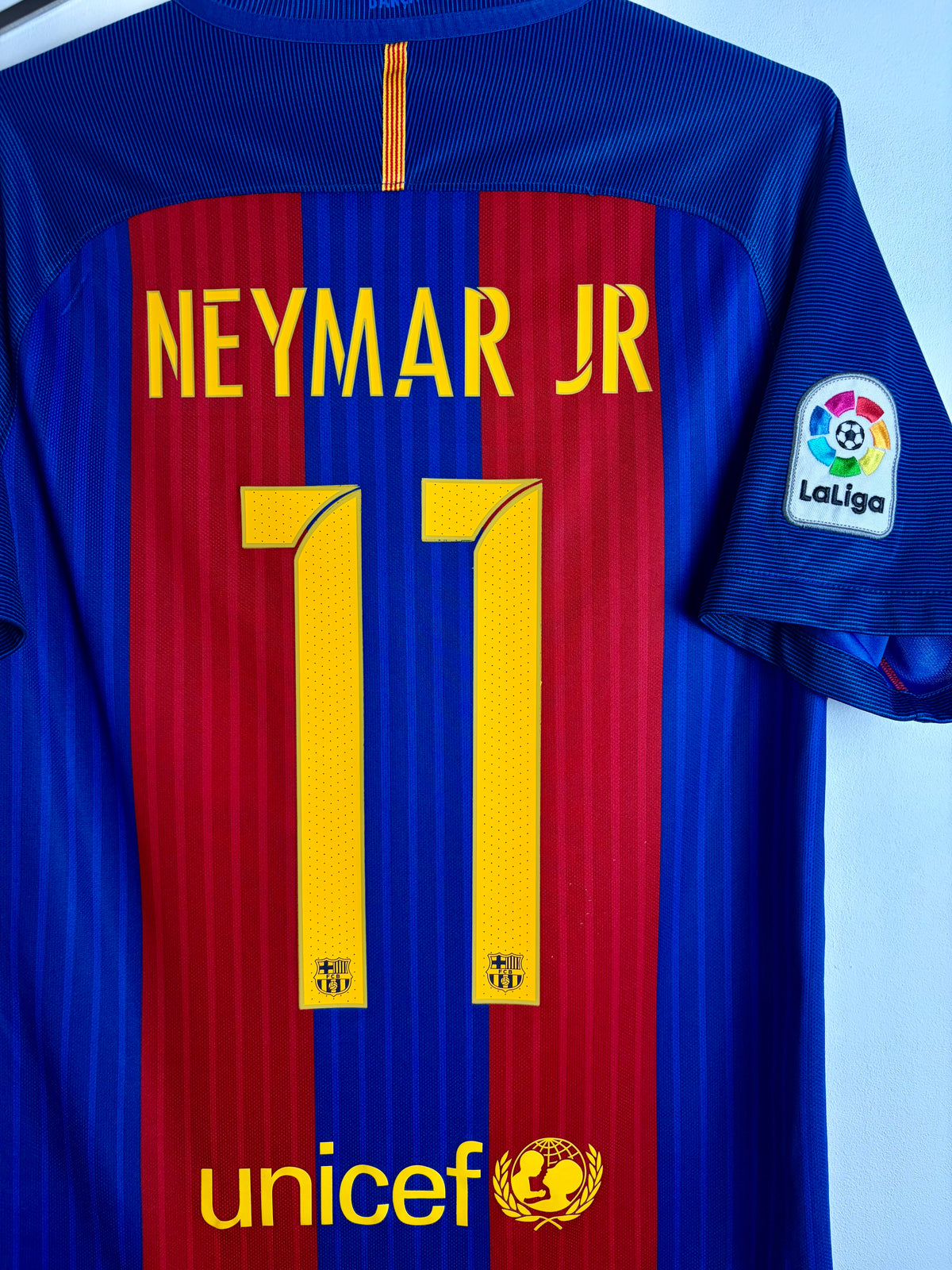 2016/2017 - FC Barcelone - Neymar jr