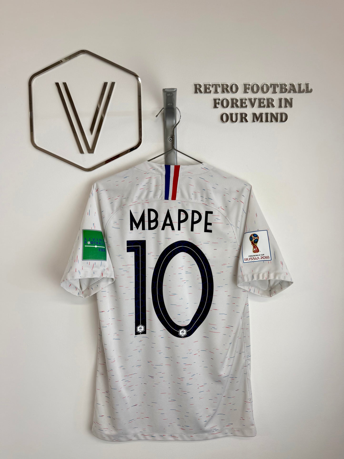 2018 - France - Mbappe (S)