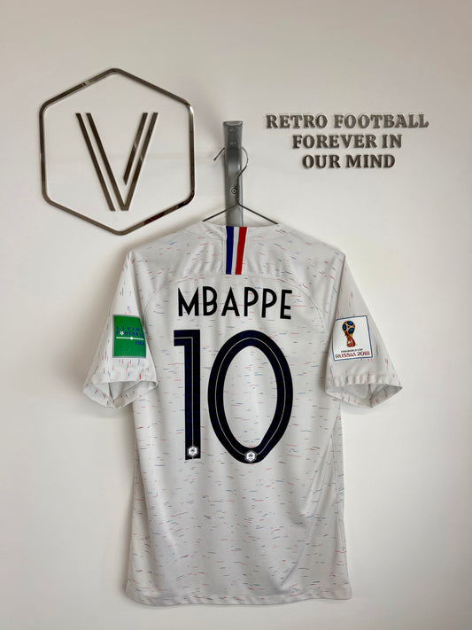 2018 - France - Mbappe (F)