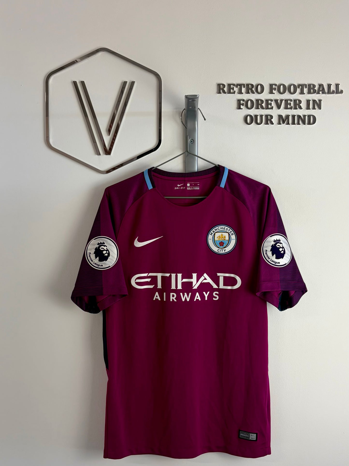 2017/2018 - Manchester City - Kun agüero