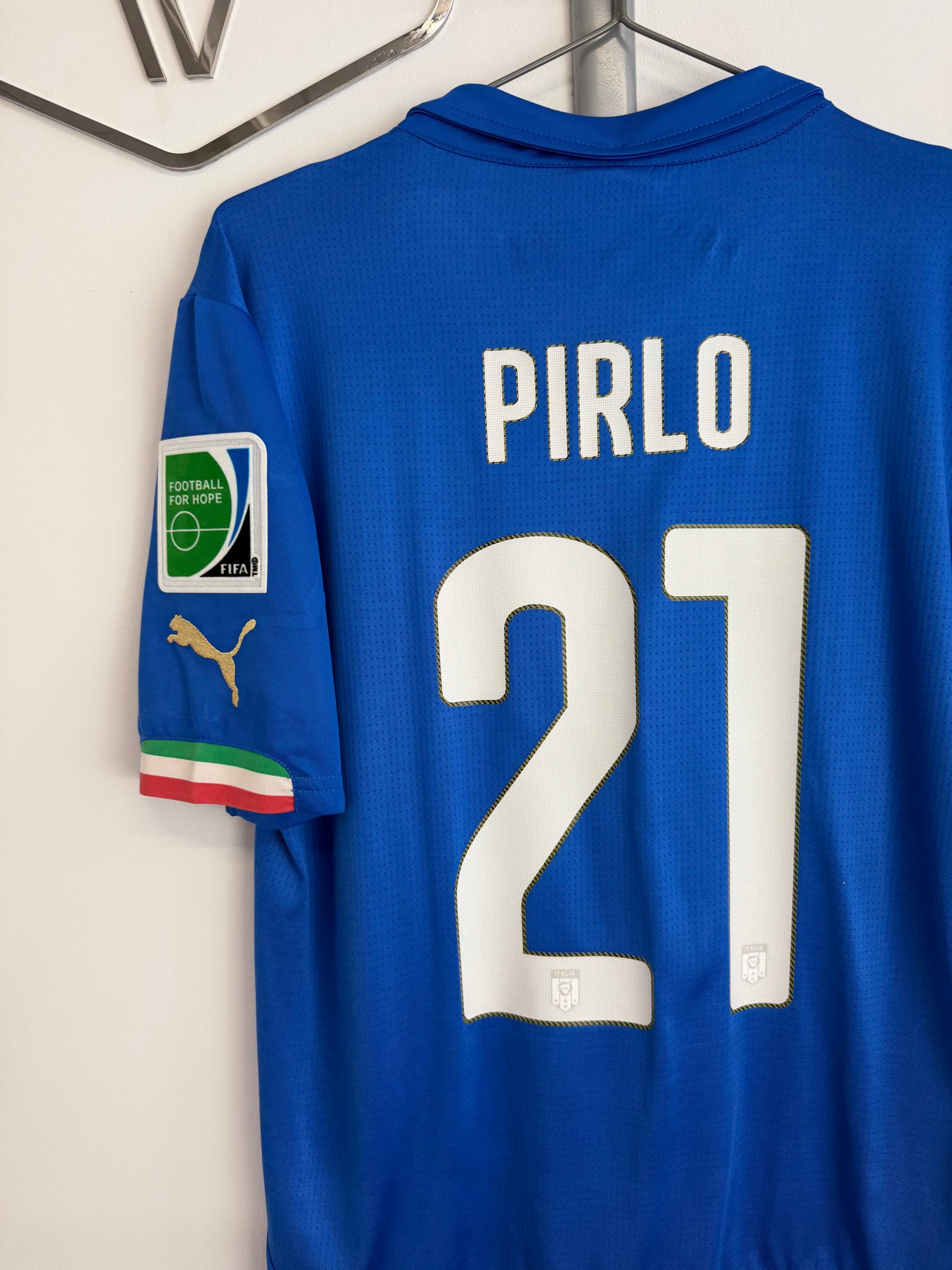 2014 - Italie - Pirlo