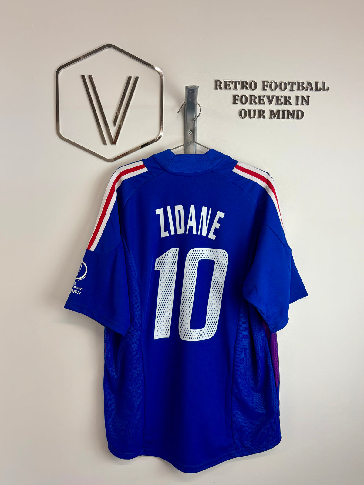 2002 - France - Zidane - BNWT
