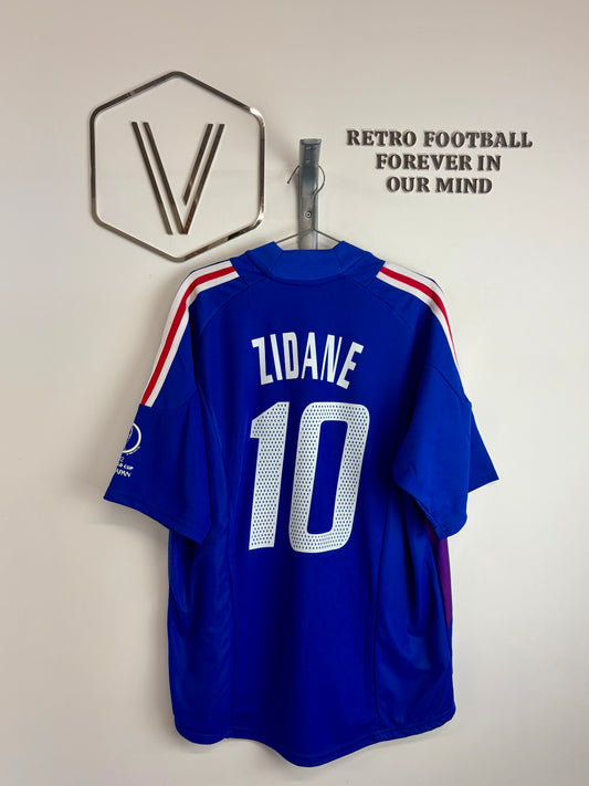 2002 - France - Zidane