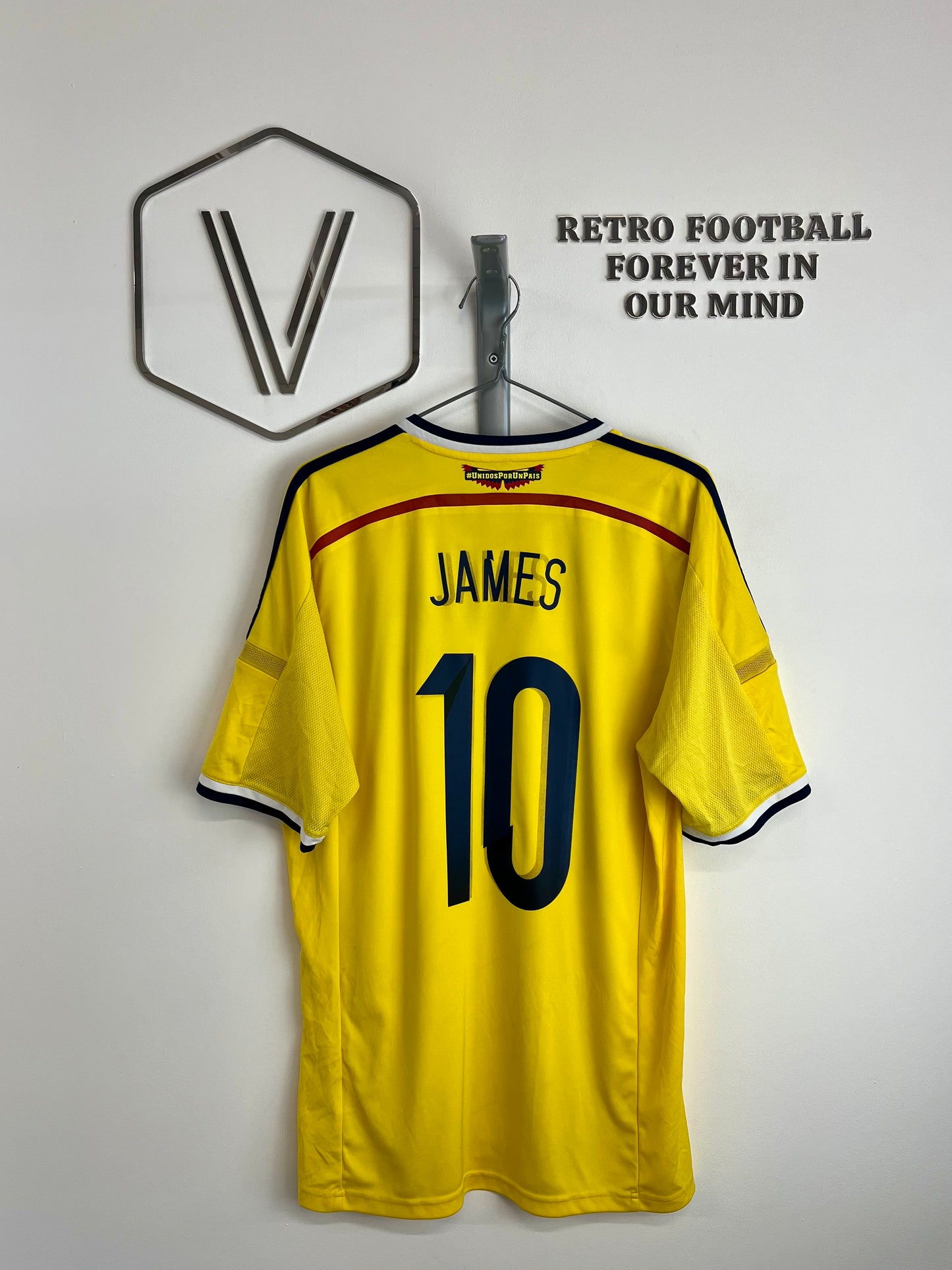 2014 - Colombie - James