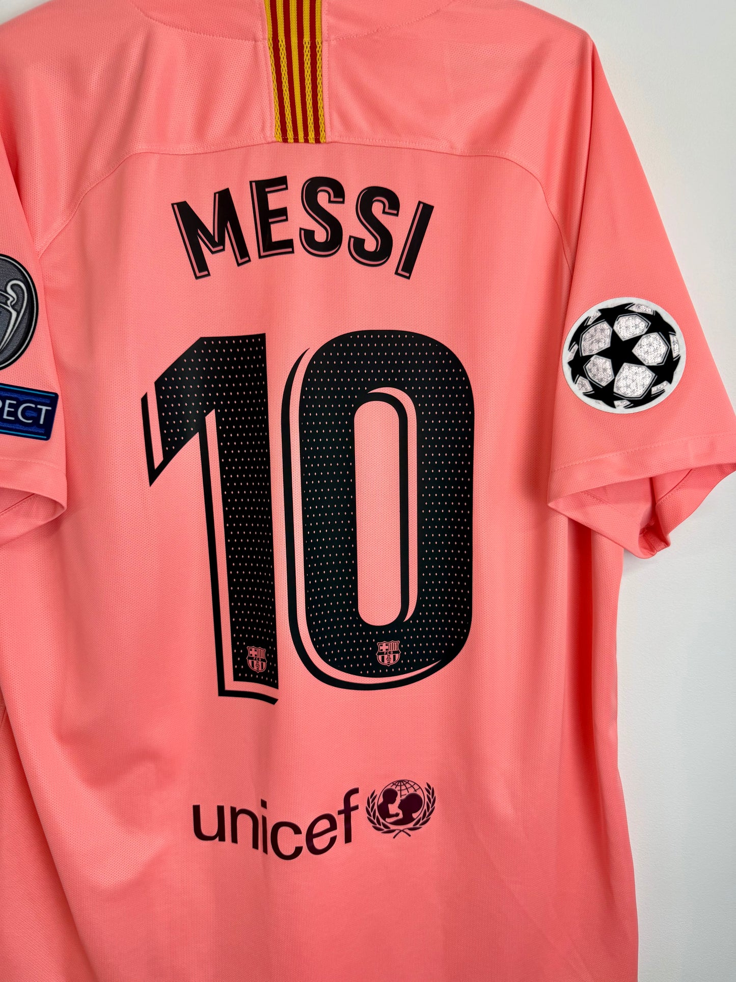 2018/2019 - FC Barcelone - Messi - (XL)