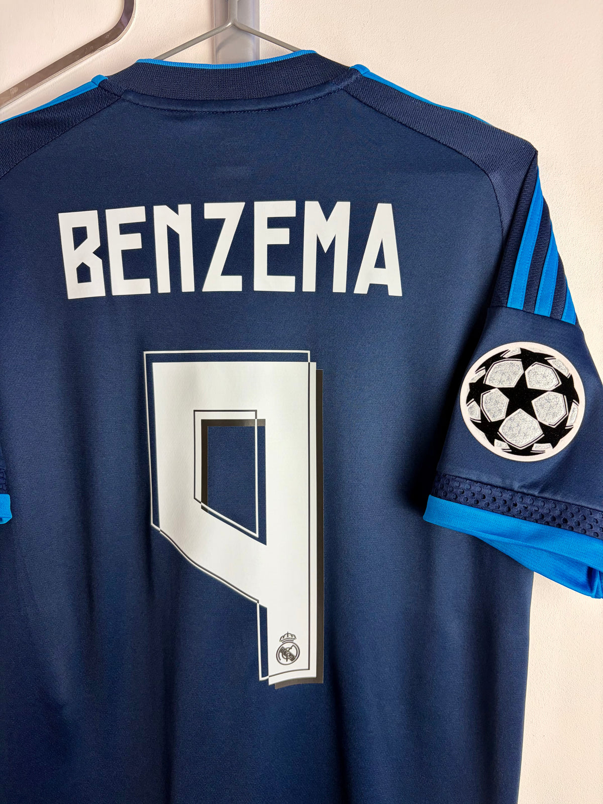 2015/2016 - Real Madrid - Benzema