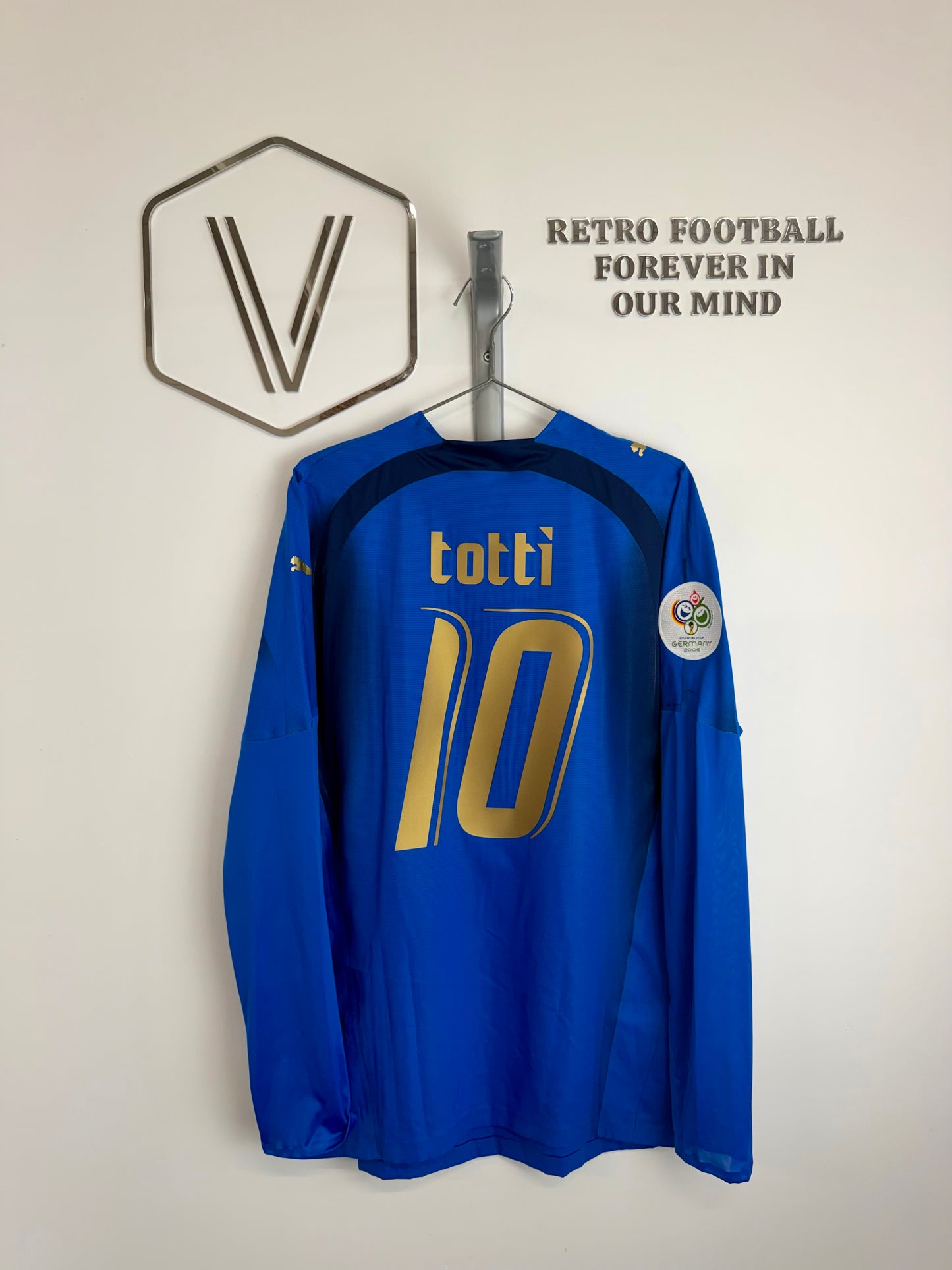 2006 - Italie - Totti - Player Version