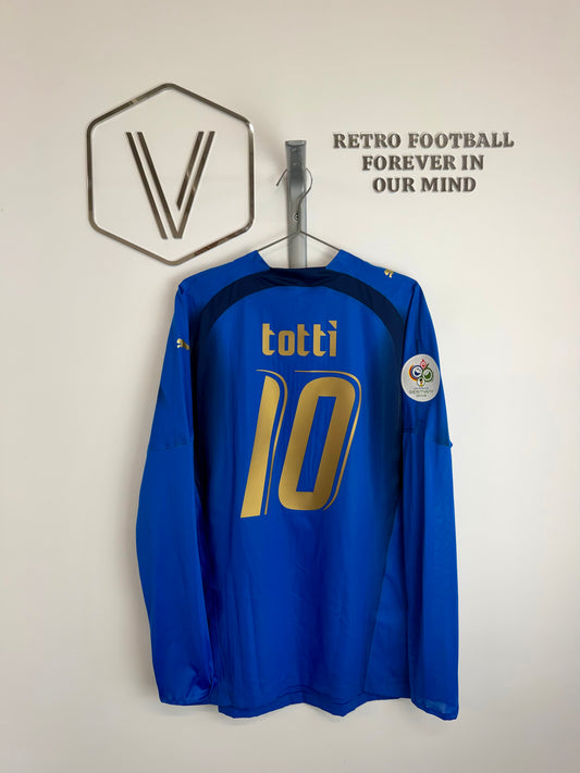 2006 - Italie - Totti - Stock pro