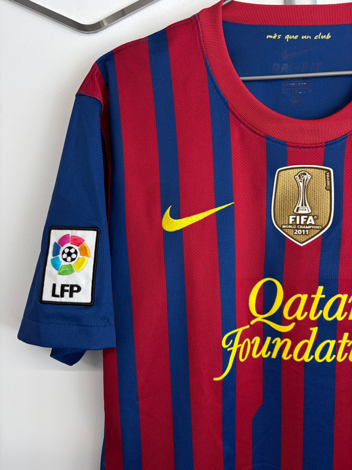 2011/2012 - FC Barcelone - Messi