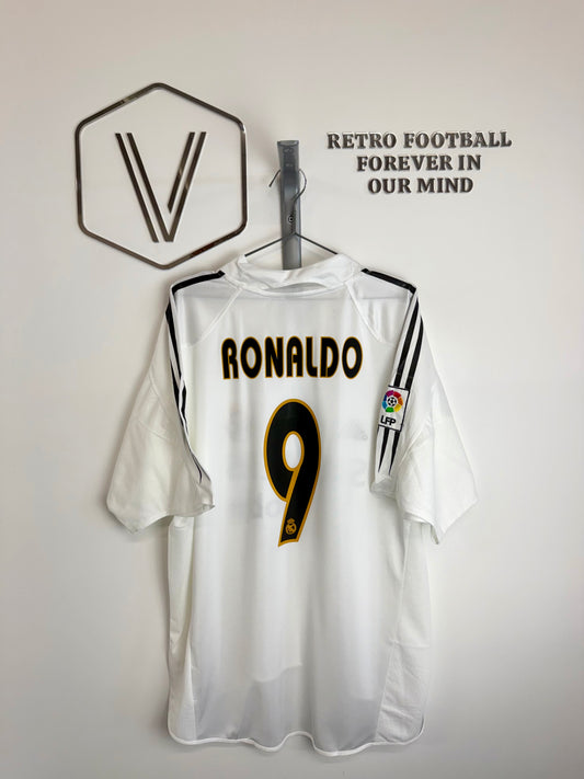 2004/2005 - Real Madrid - Ronaldo