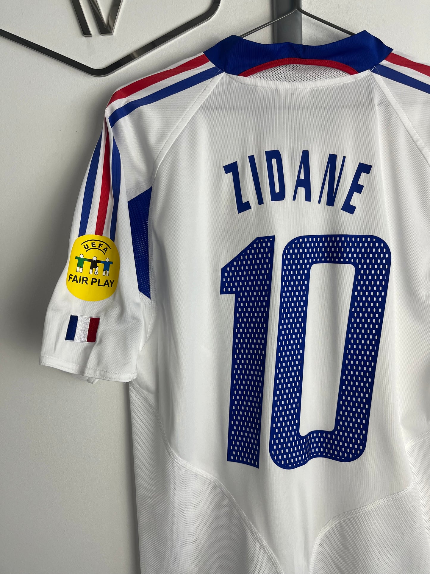 2004 - France - Zidane (S)
