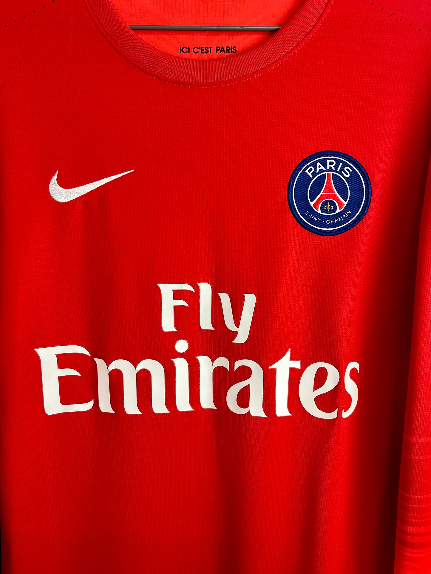 2015/2016 - PSG - Trapp - Stock pro