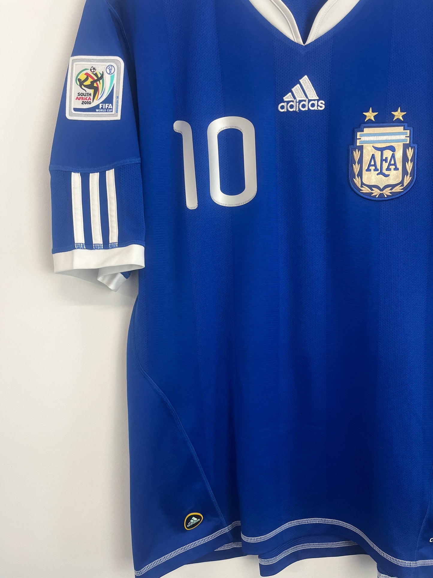 2010 - Argentina - Messi
