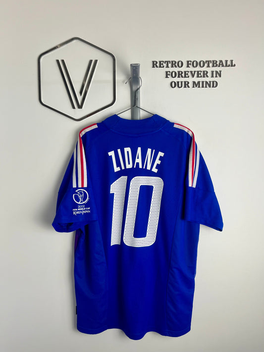 2002 - France - Zidane