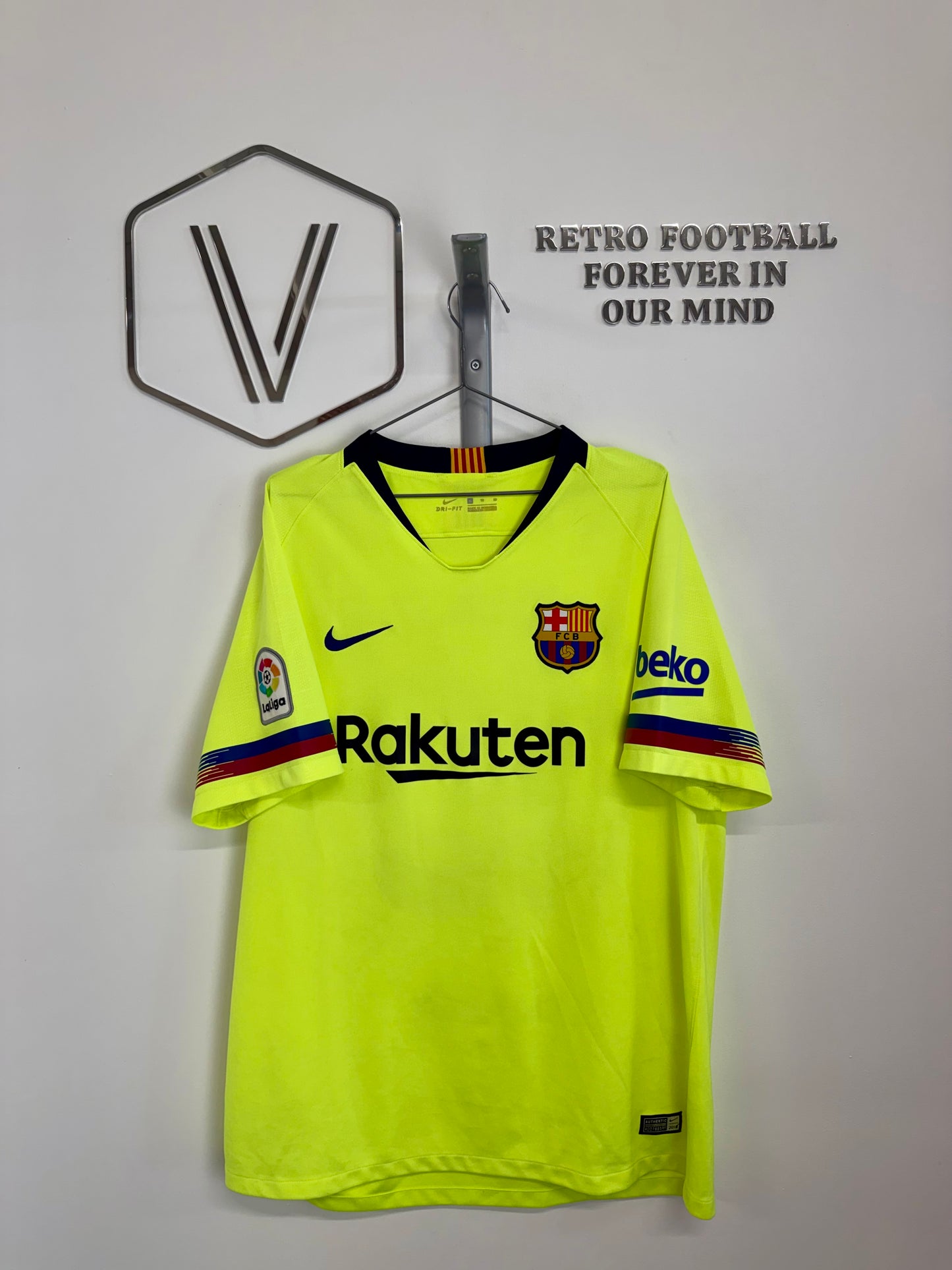2018/2019 - FC Barcelone - Messi - (XL)