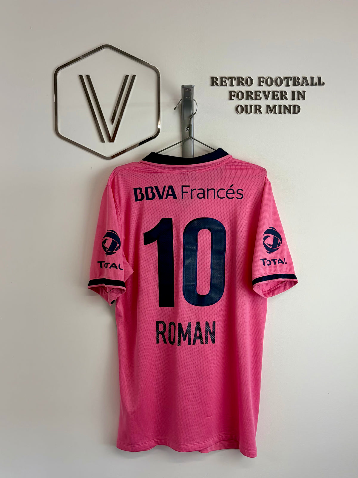 2013/2014 - Boca juniors - Riquelme - Stock pro
