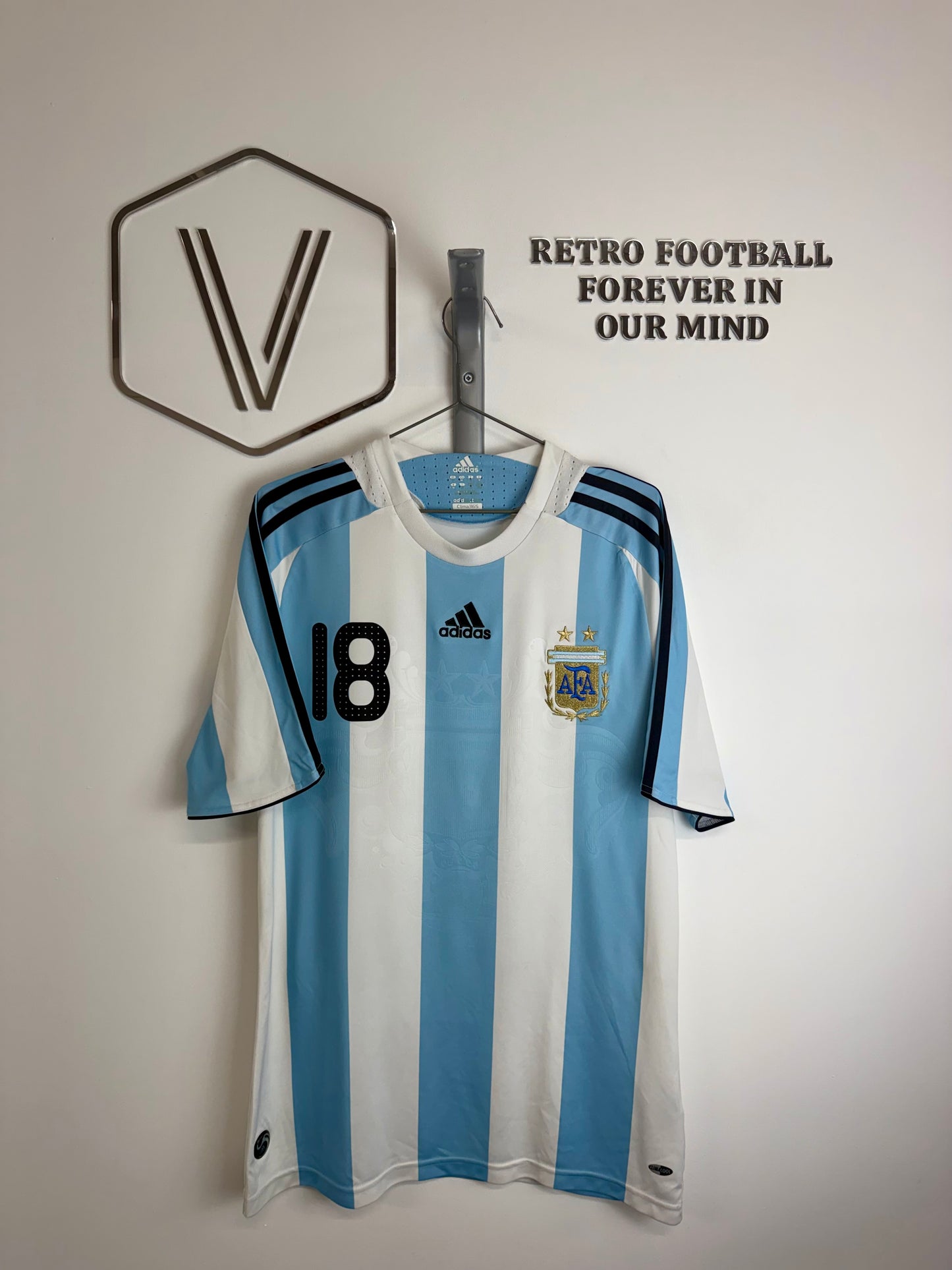 2008 - Argentine - Messi