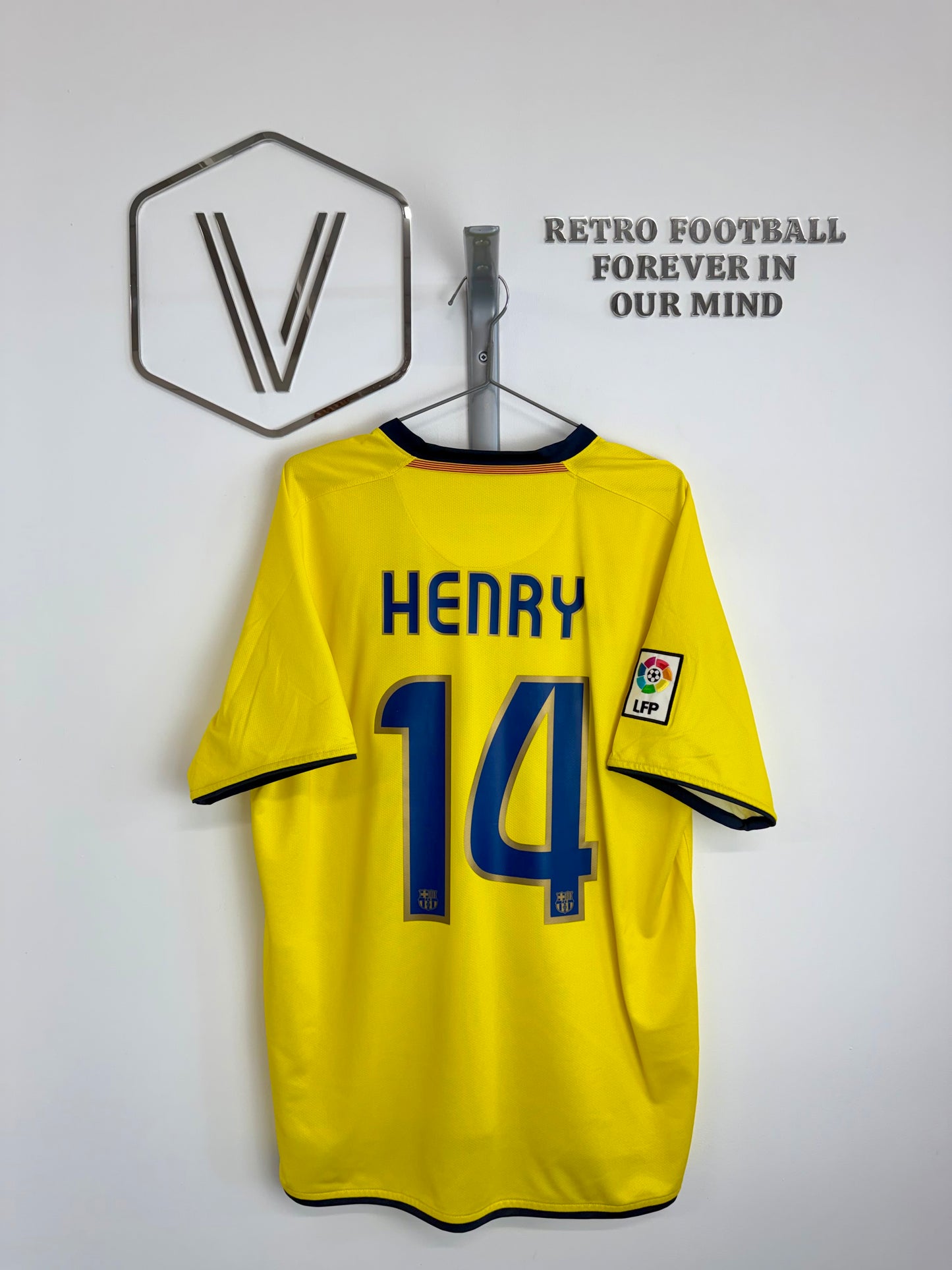 2008/2009 - FC Barcelone - Henry Player Version