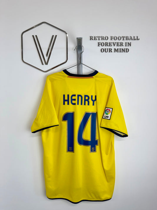 2008/2009 - FC Barcelone - Henry - Player Version