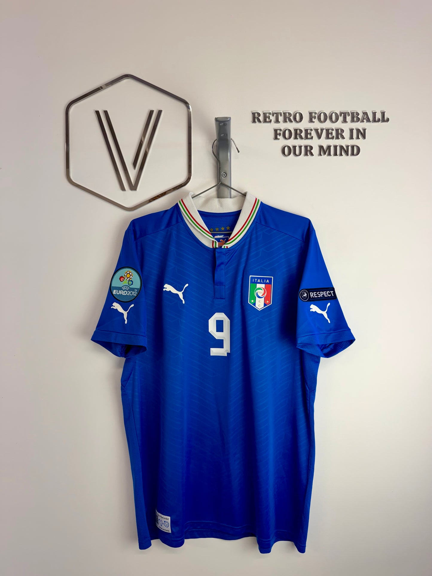 2012 - Italie - Balotelli