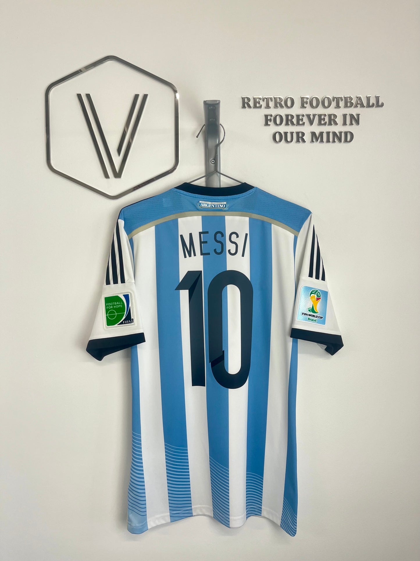2014 - Argentina - Messi