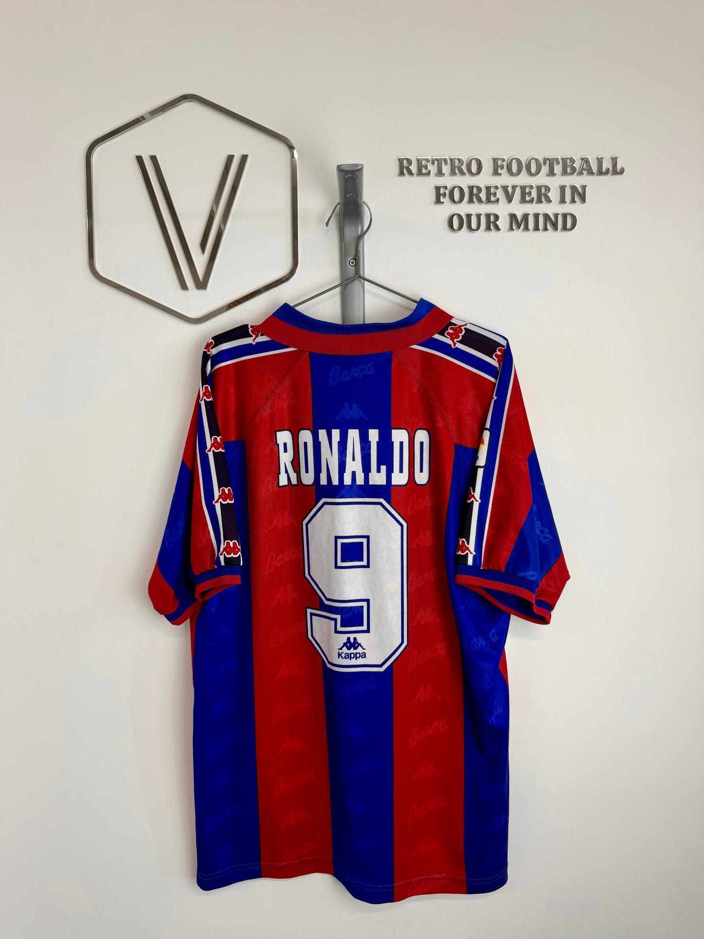 1995/1997 - FC Barcelone - Ronaldo