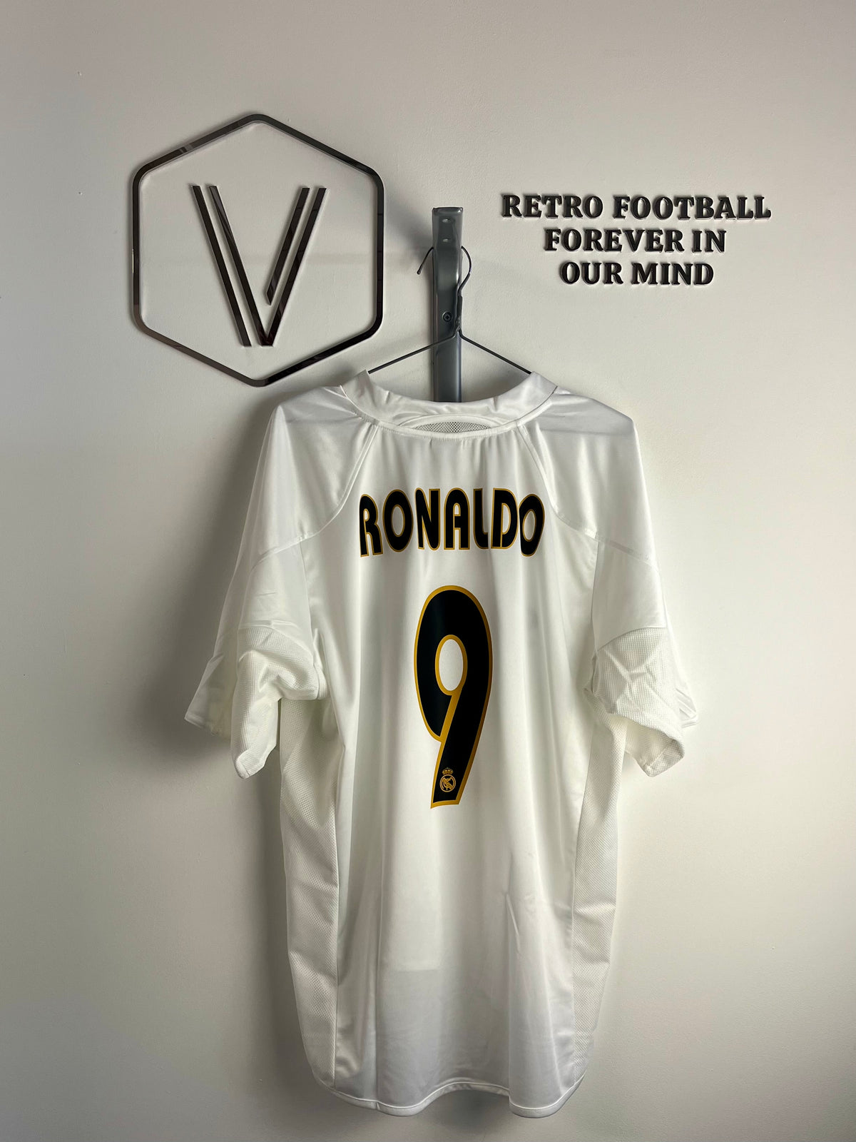 2004/2005 - Real Madrid - Ronaldo