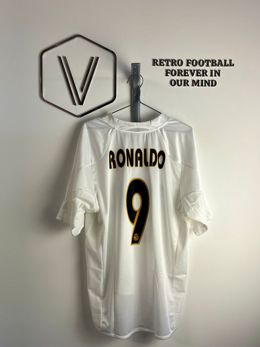 2004/2005 - Real Madrid - Ronaldo