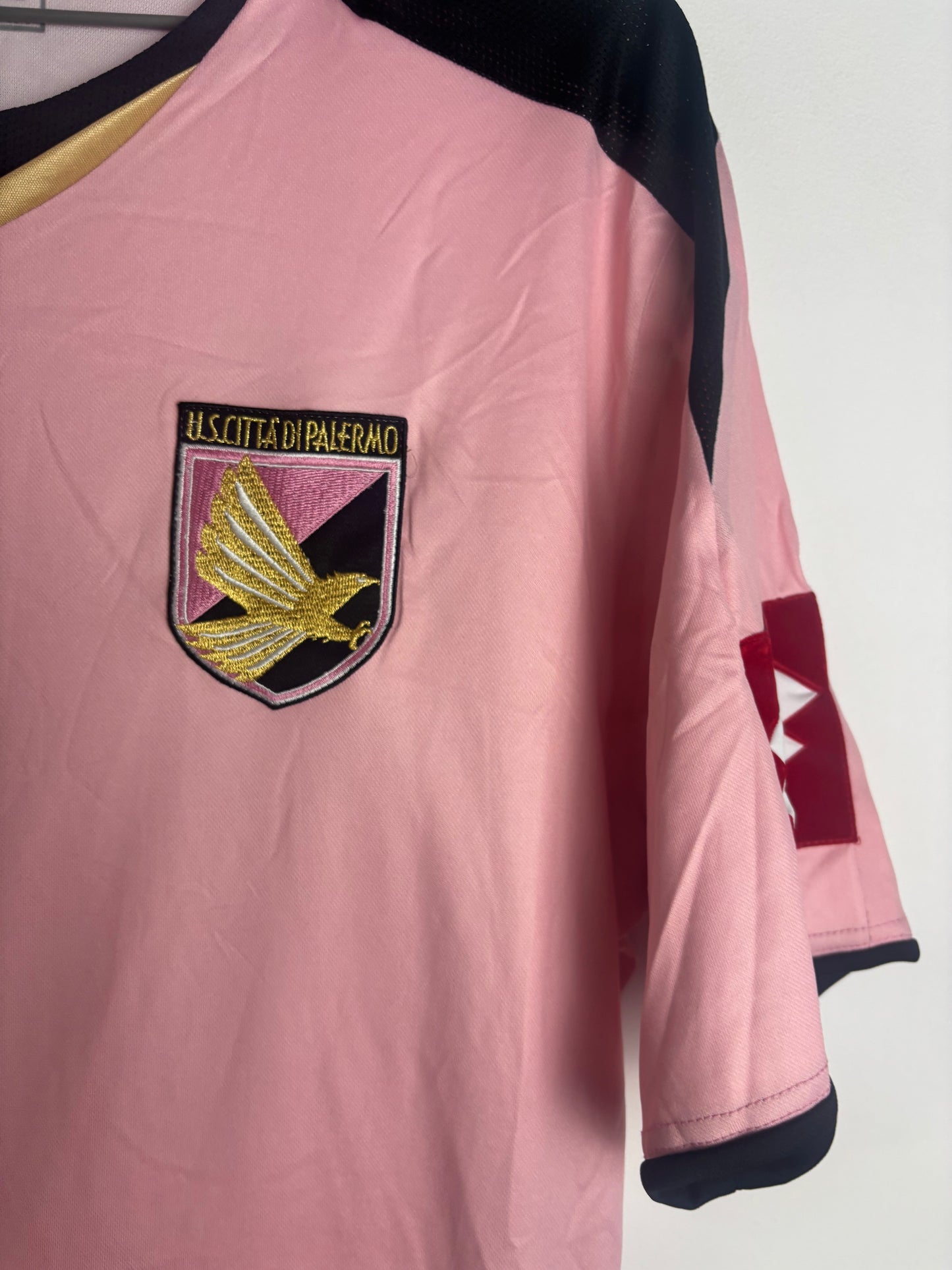 Palermo - Barzagli - Match Worn