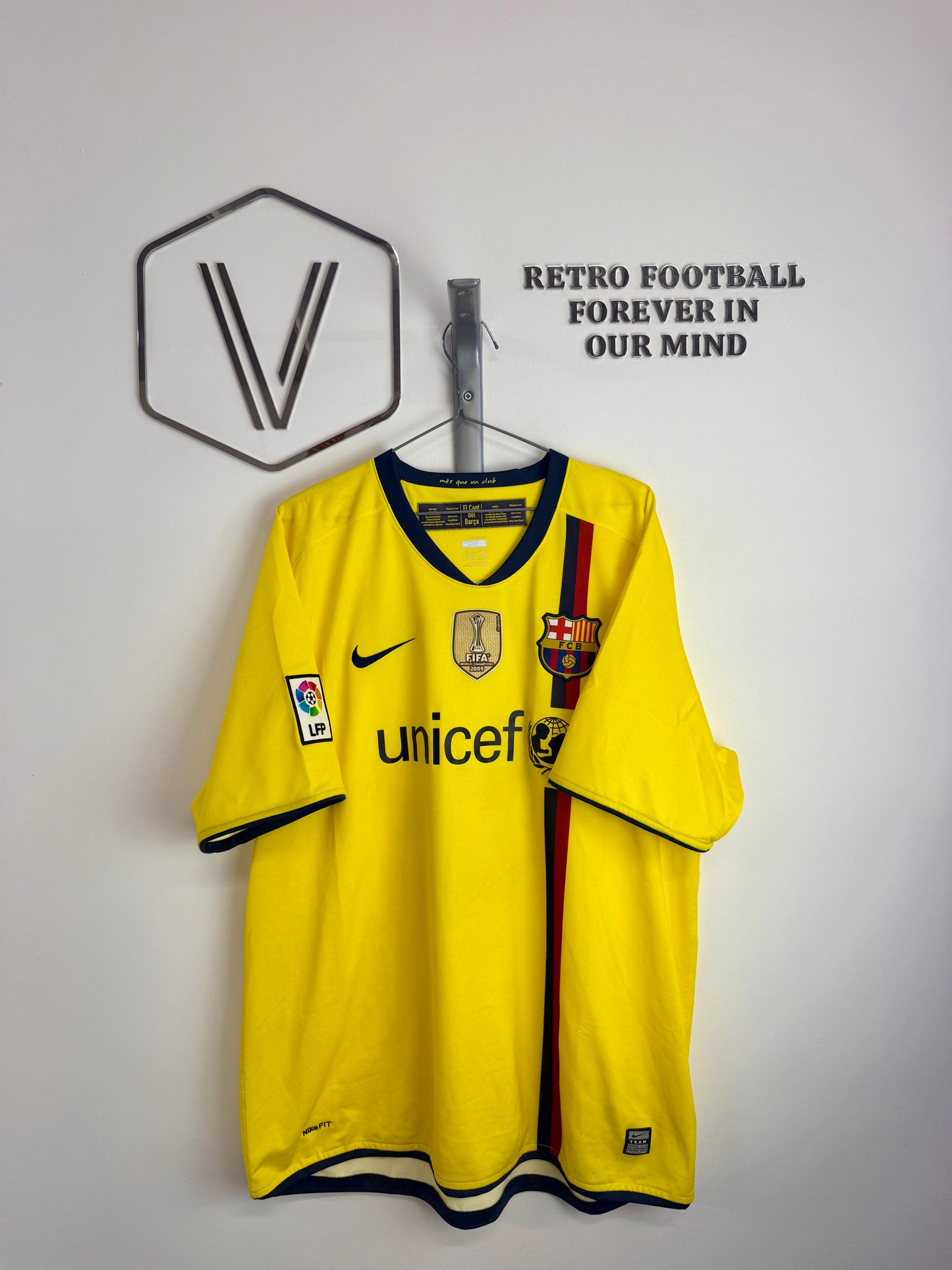 2008/2009 - FC Barcelone - Ibrahimovic - Player Version