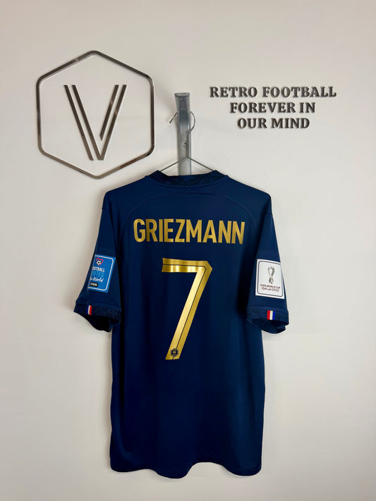 2022 - France - Griezmann
