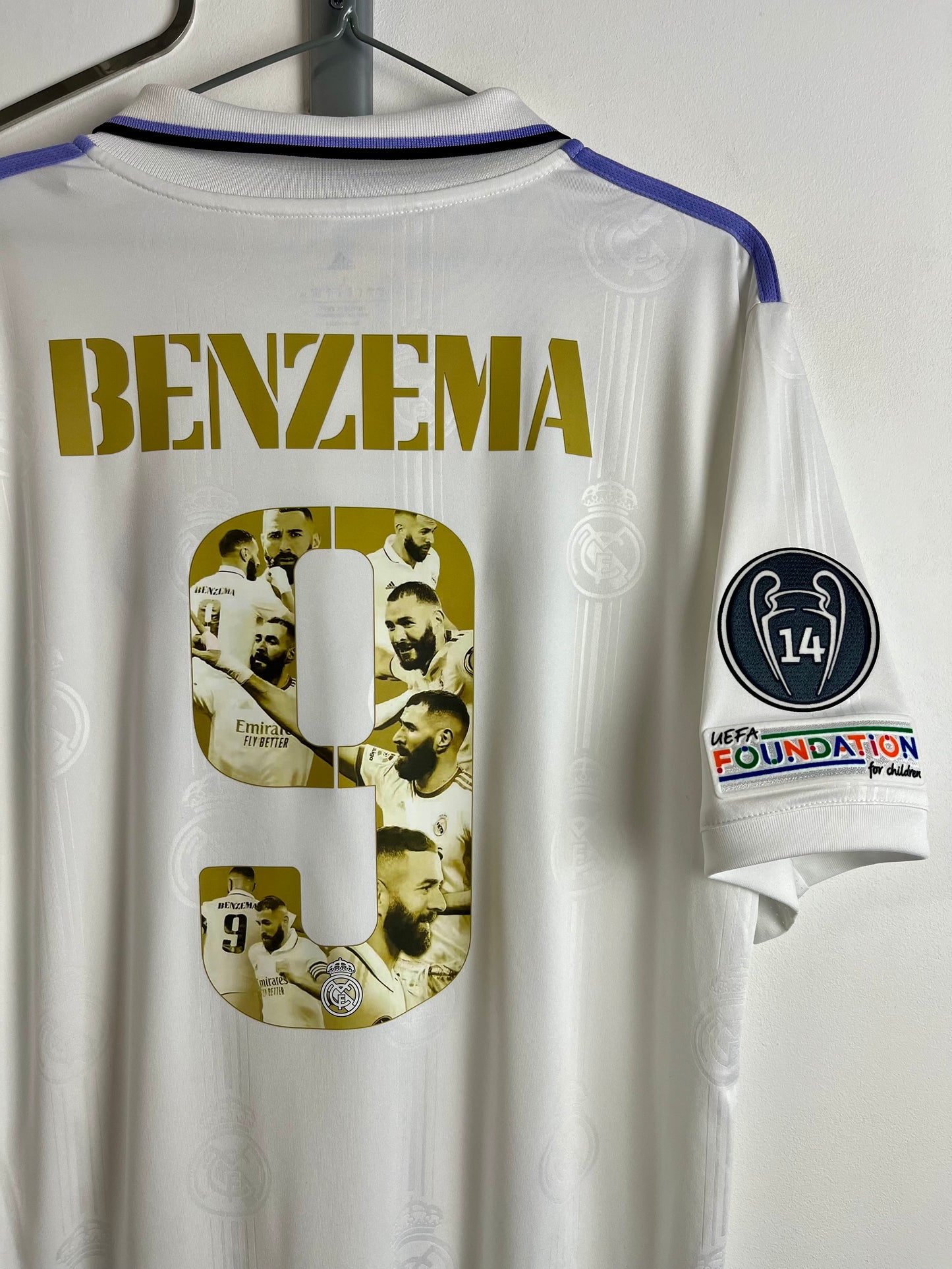 2022/2023 - Real Madrid- Benzema ballon d’or