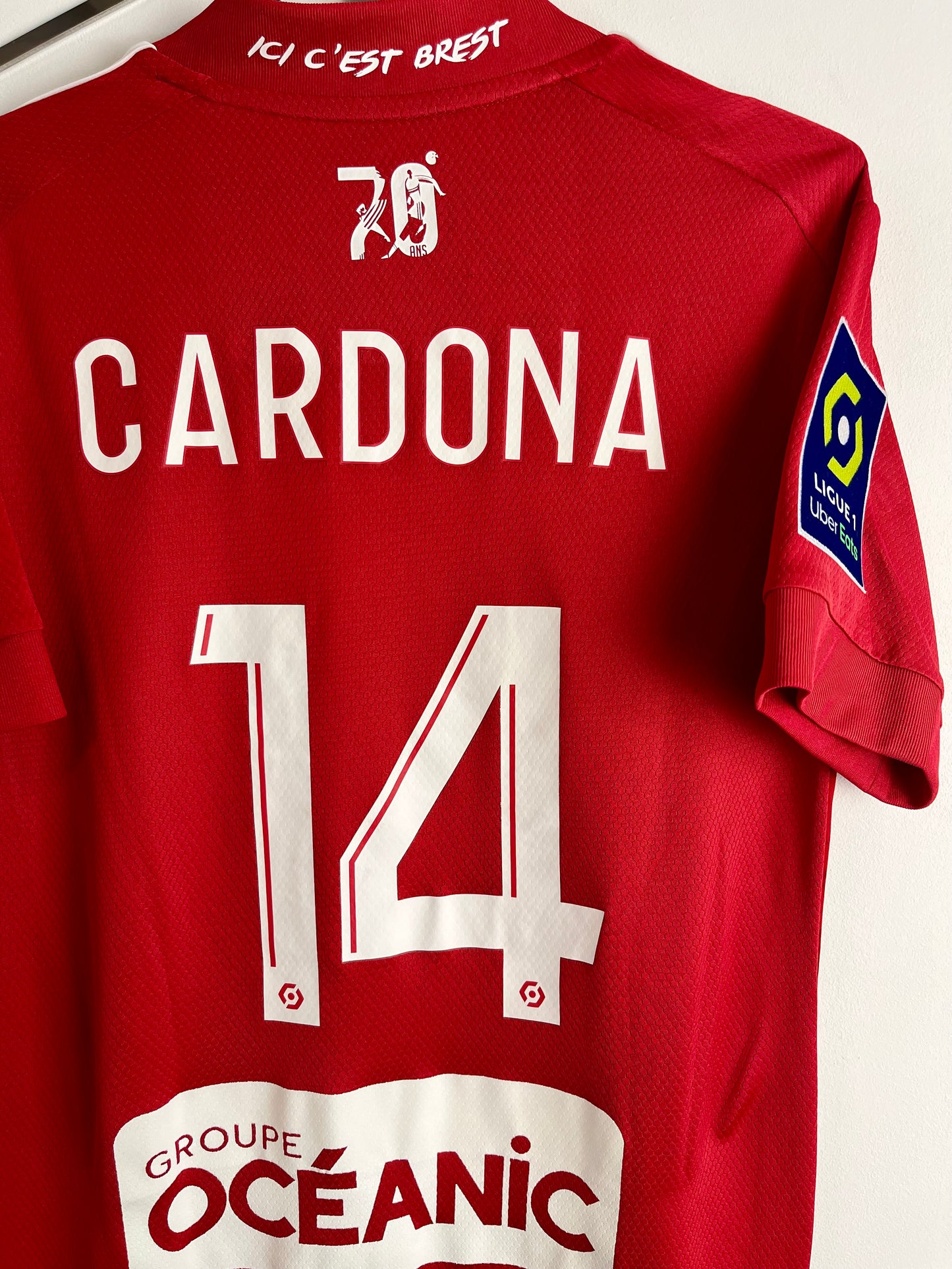 2020/2021 - SB Brest - Cardona - Match issue