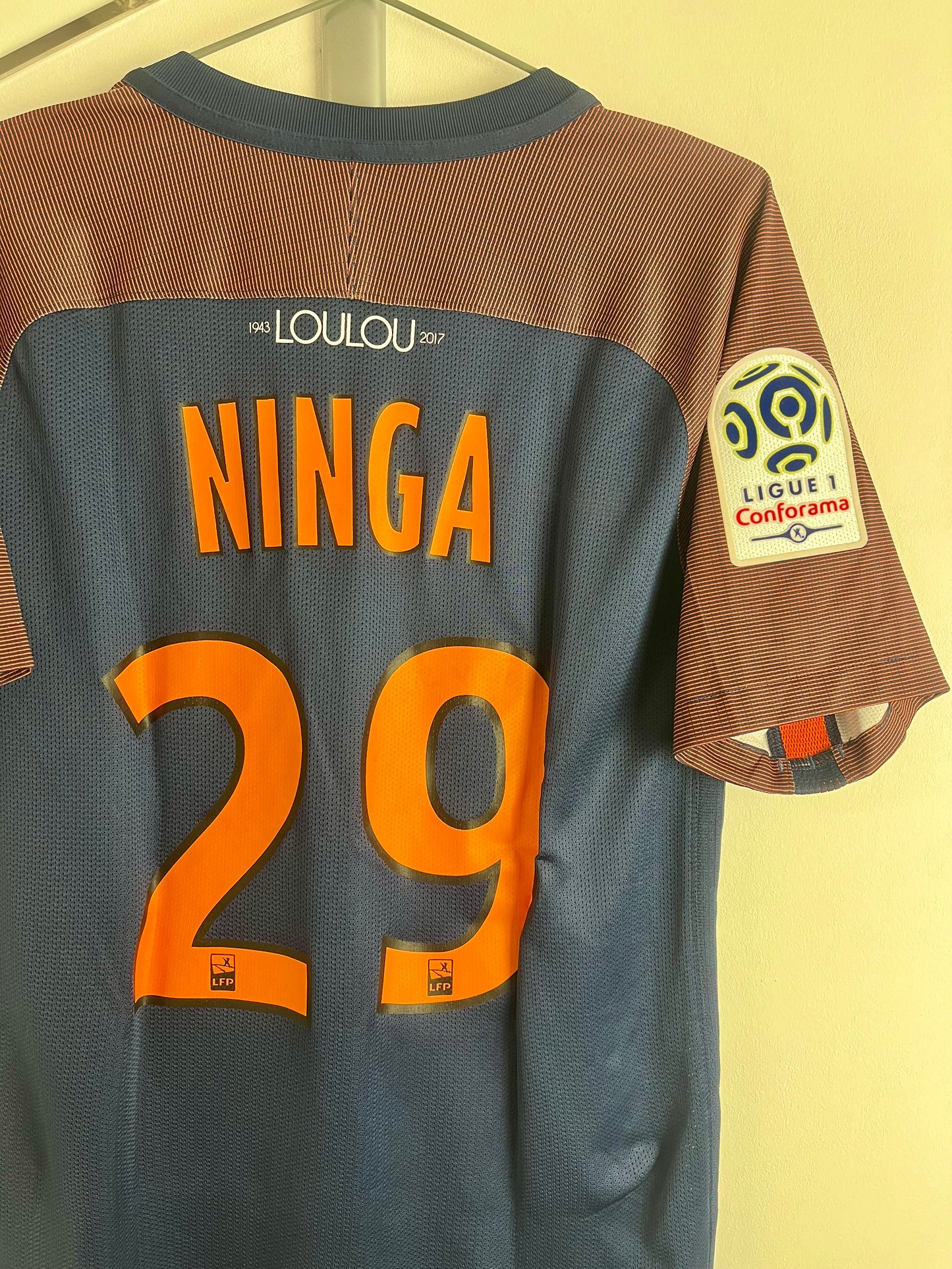 2017/2018 - Montpellier - Ninga - Match worn