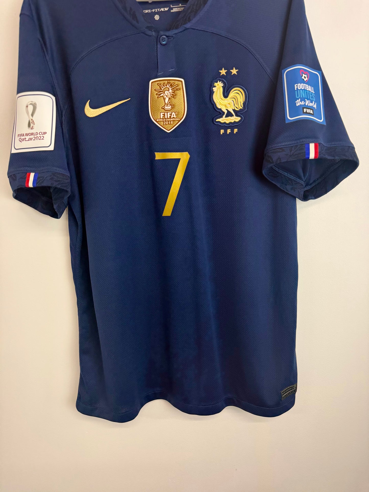 2022 - France - Griezmann