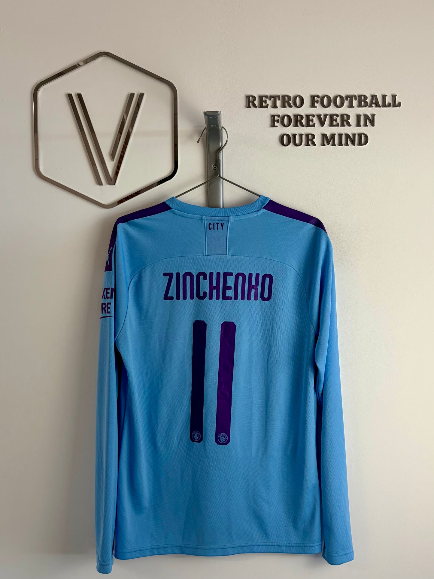 2019/2020 - Manchester City - Zinchenko - Player version