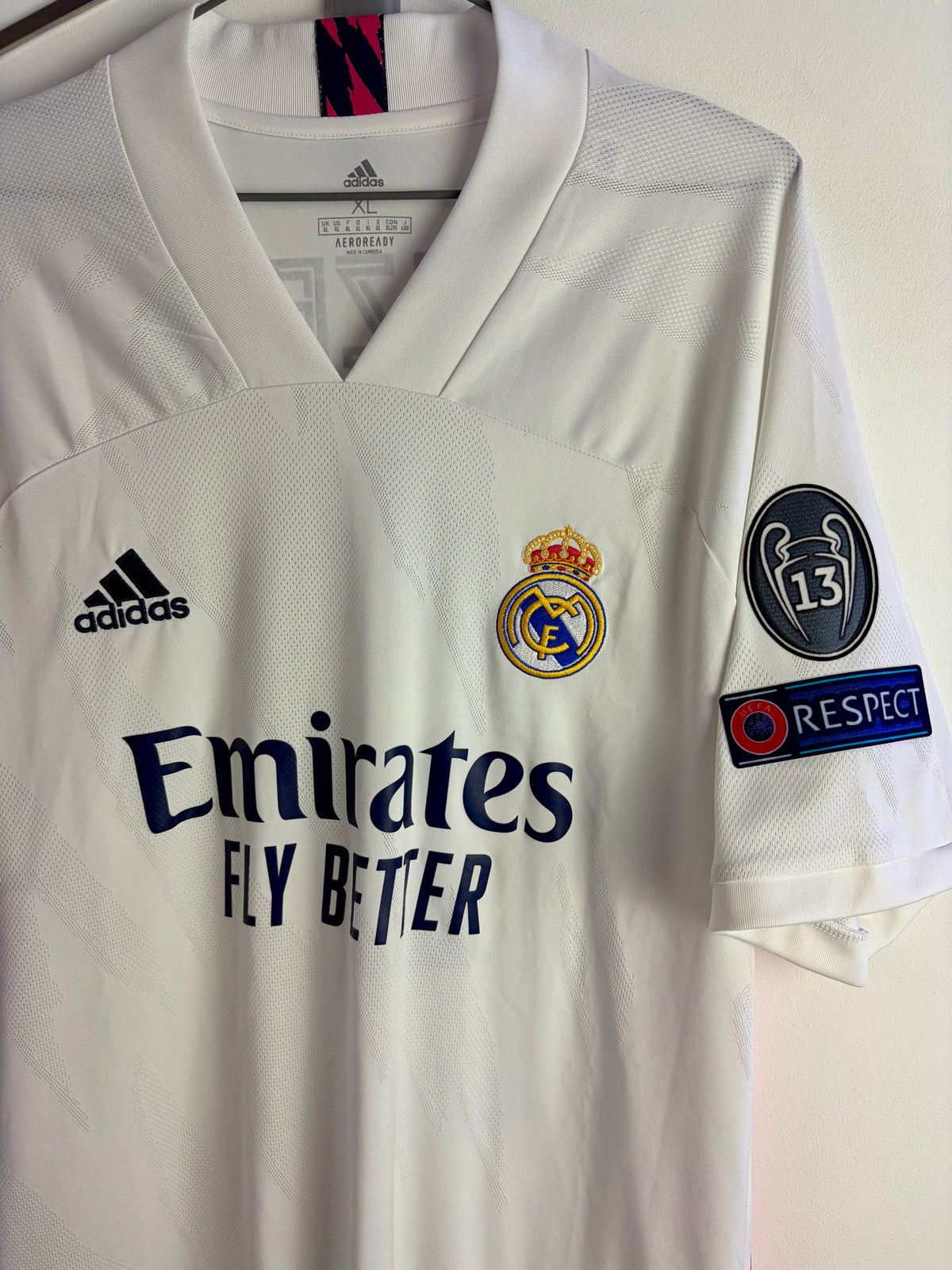 2020/2021 - Real Madrid - Benzema