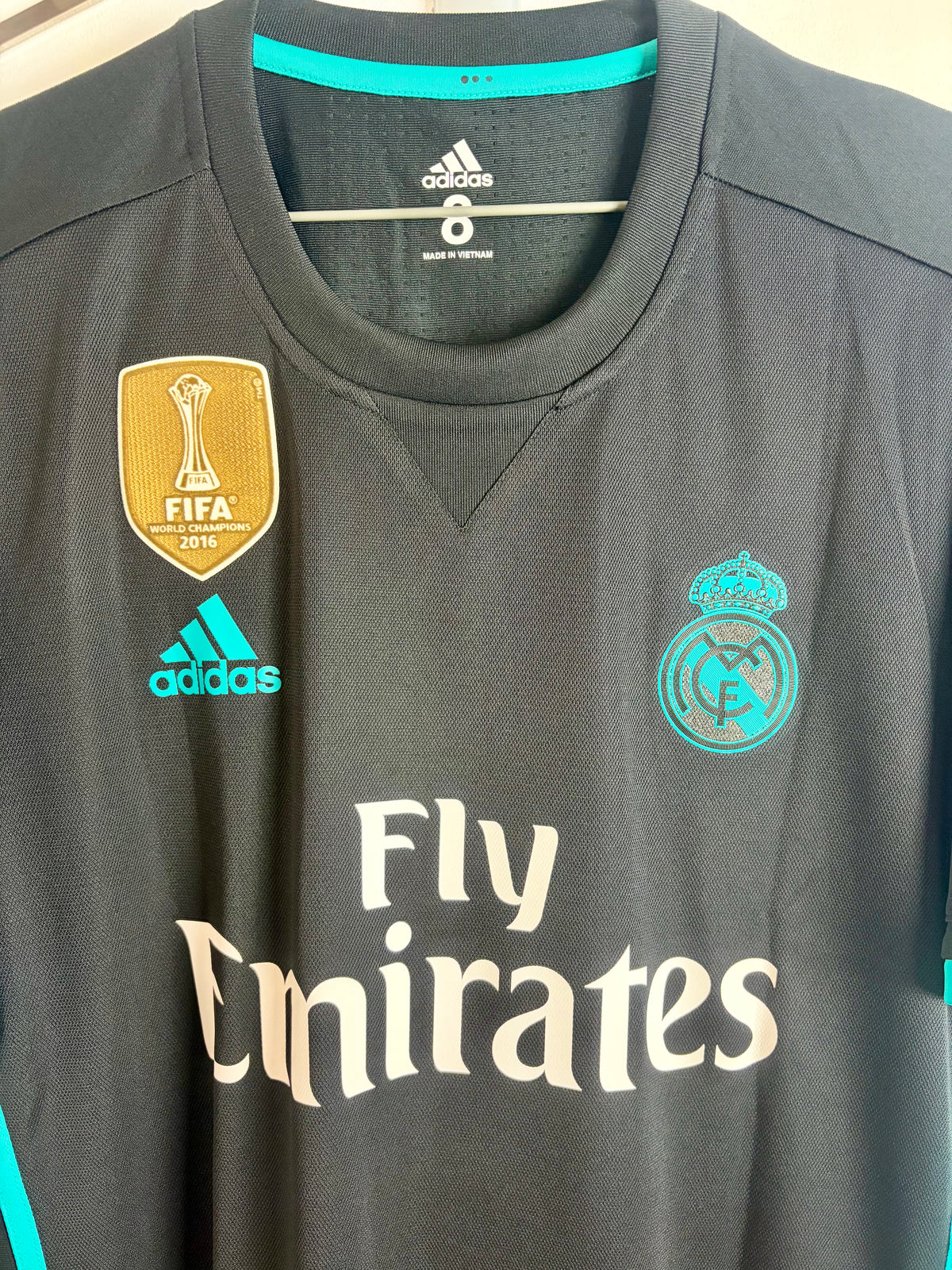 2017/2018 - Real Madrid - Varane
