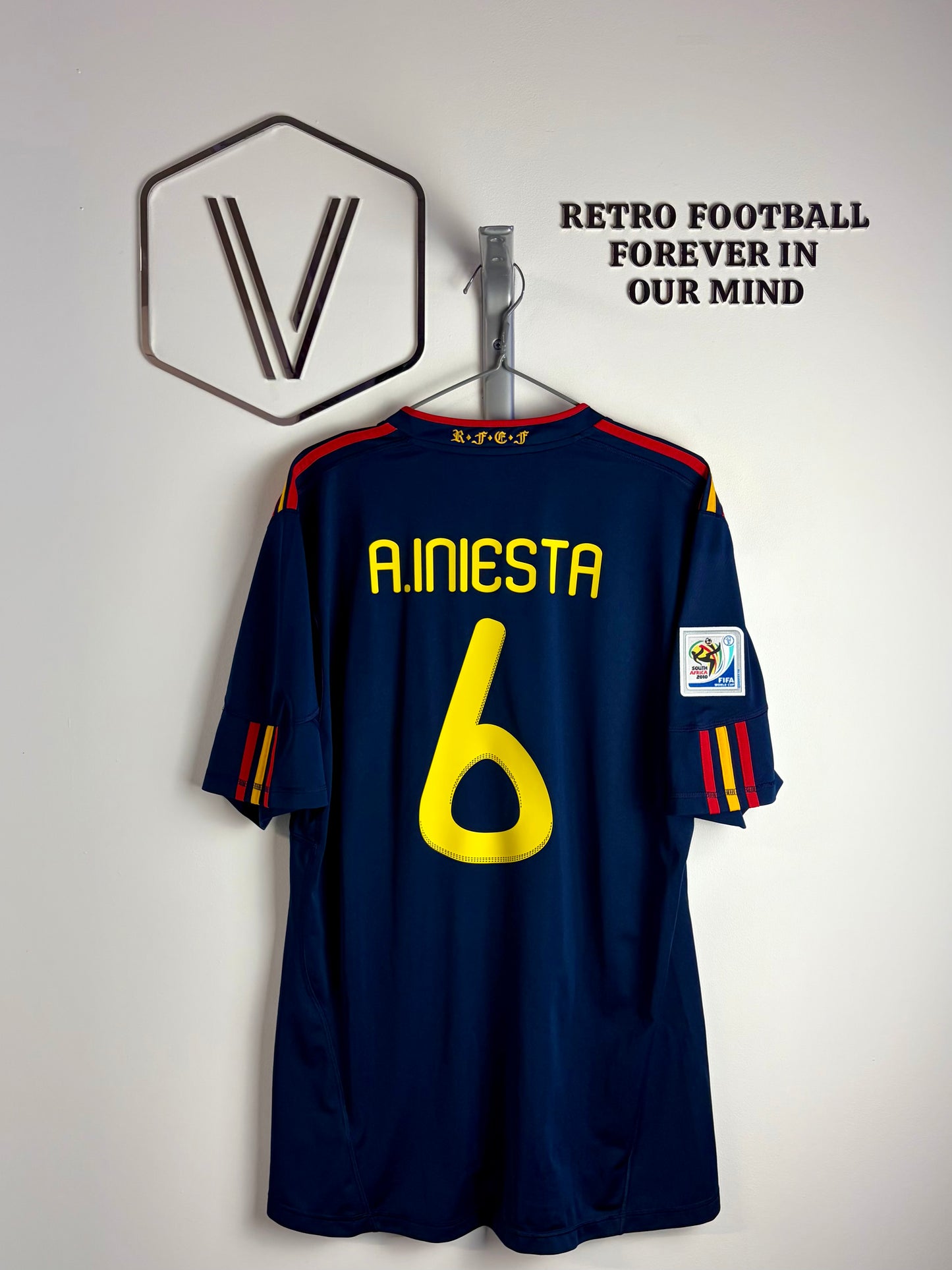 2010 - Espagne - Iniesta - Match détails