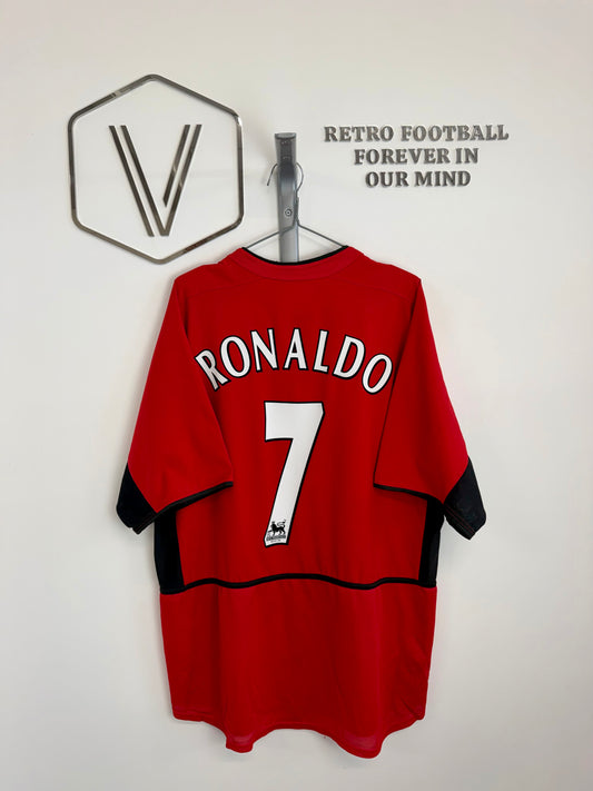 2003/2004 - Manchester United - Ronaldo (XL)