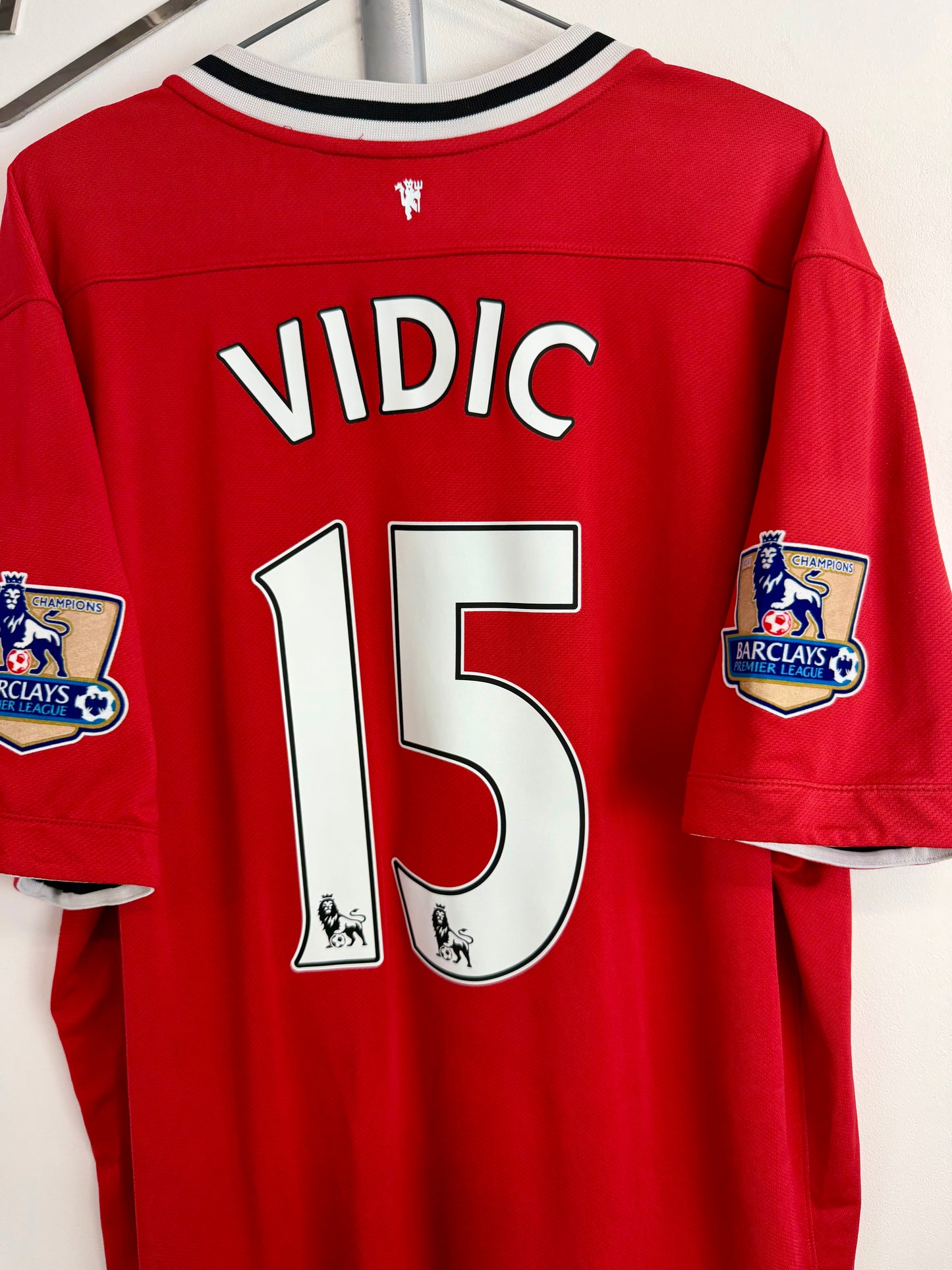 2011/2012 - Manchester United - Vidic (2XL)