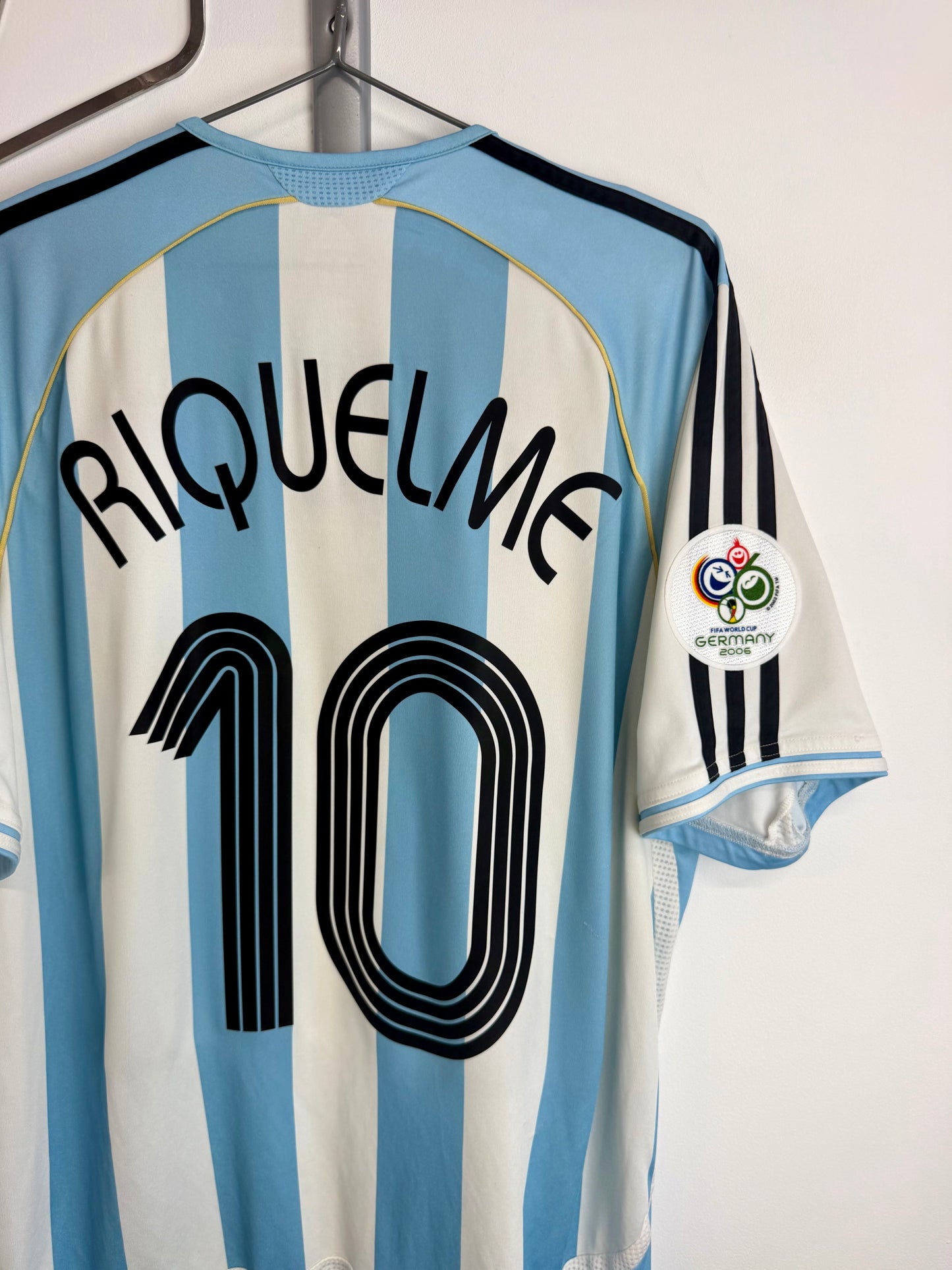 2006 - Argentine - Riquelme