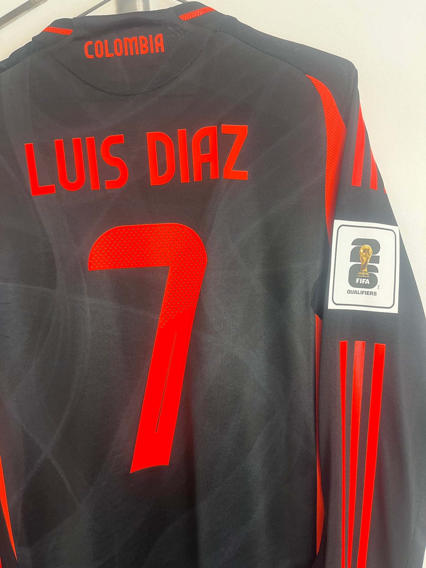 2023/2024 - Colombia - Luis Diaz - Pro stock (S)