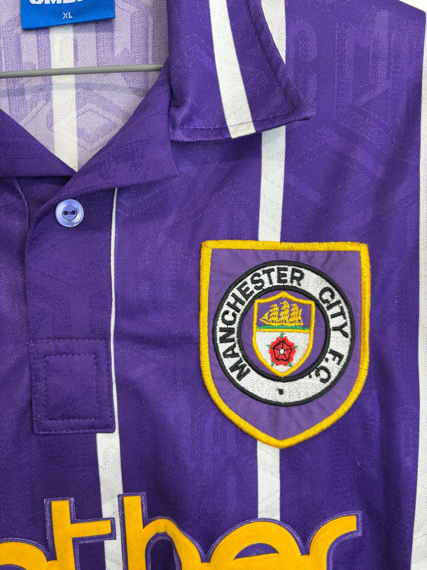 1993/1994 - Manchester City - (XL)