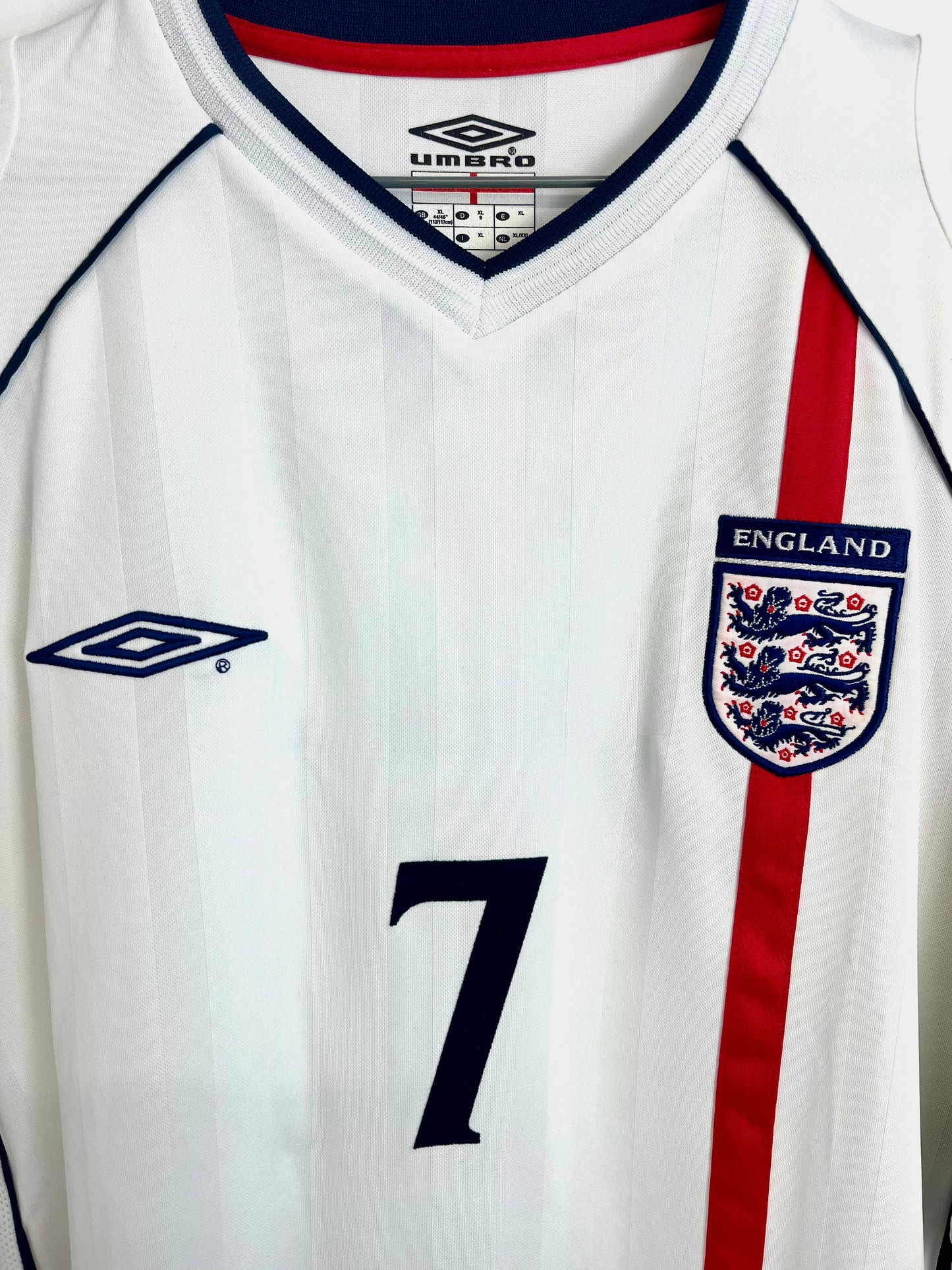 2002 - Angleterre - Beckham (XL)