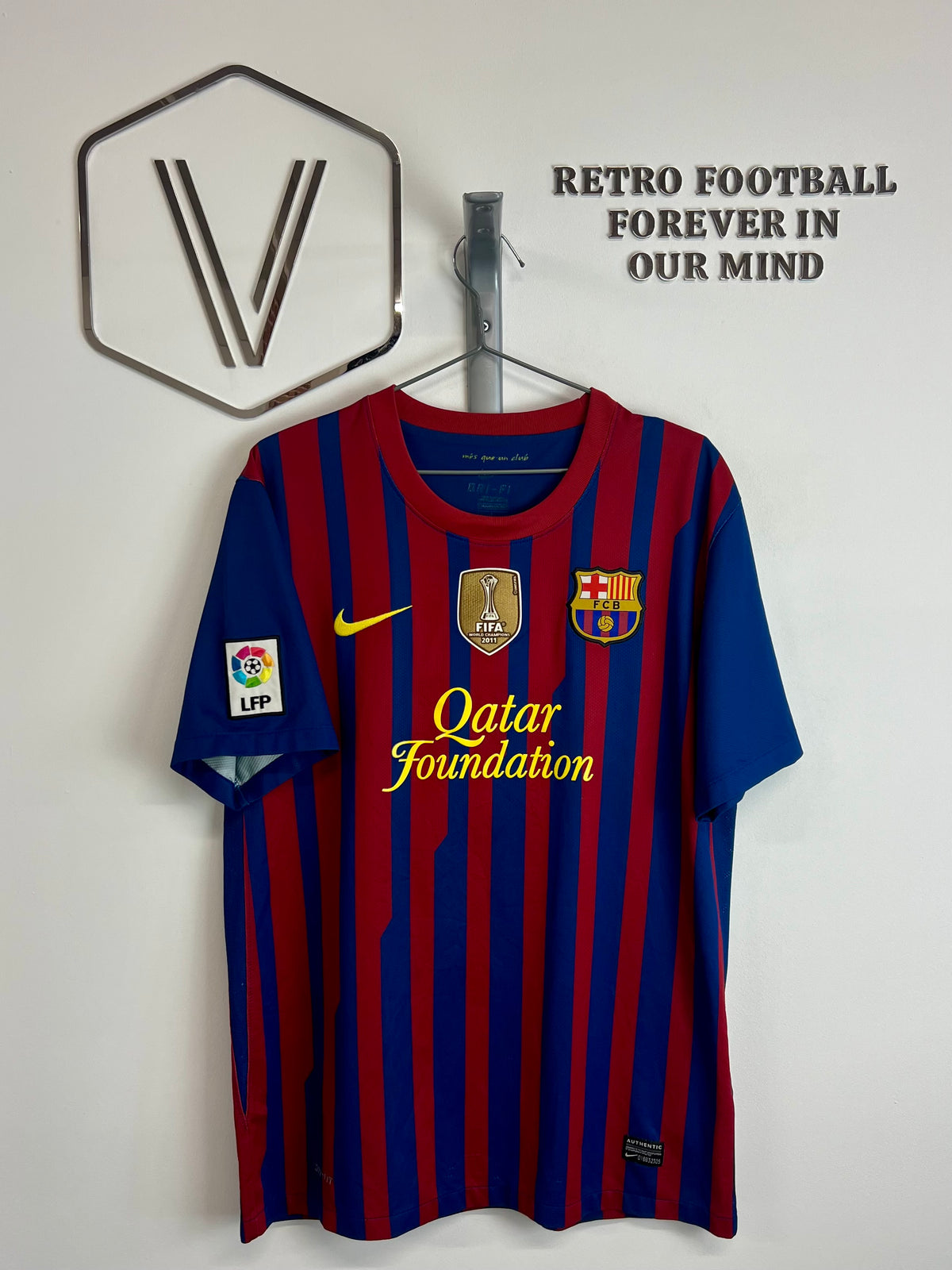 2011/2012 - FC Barcelone - A.Iniesta - Player version